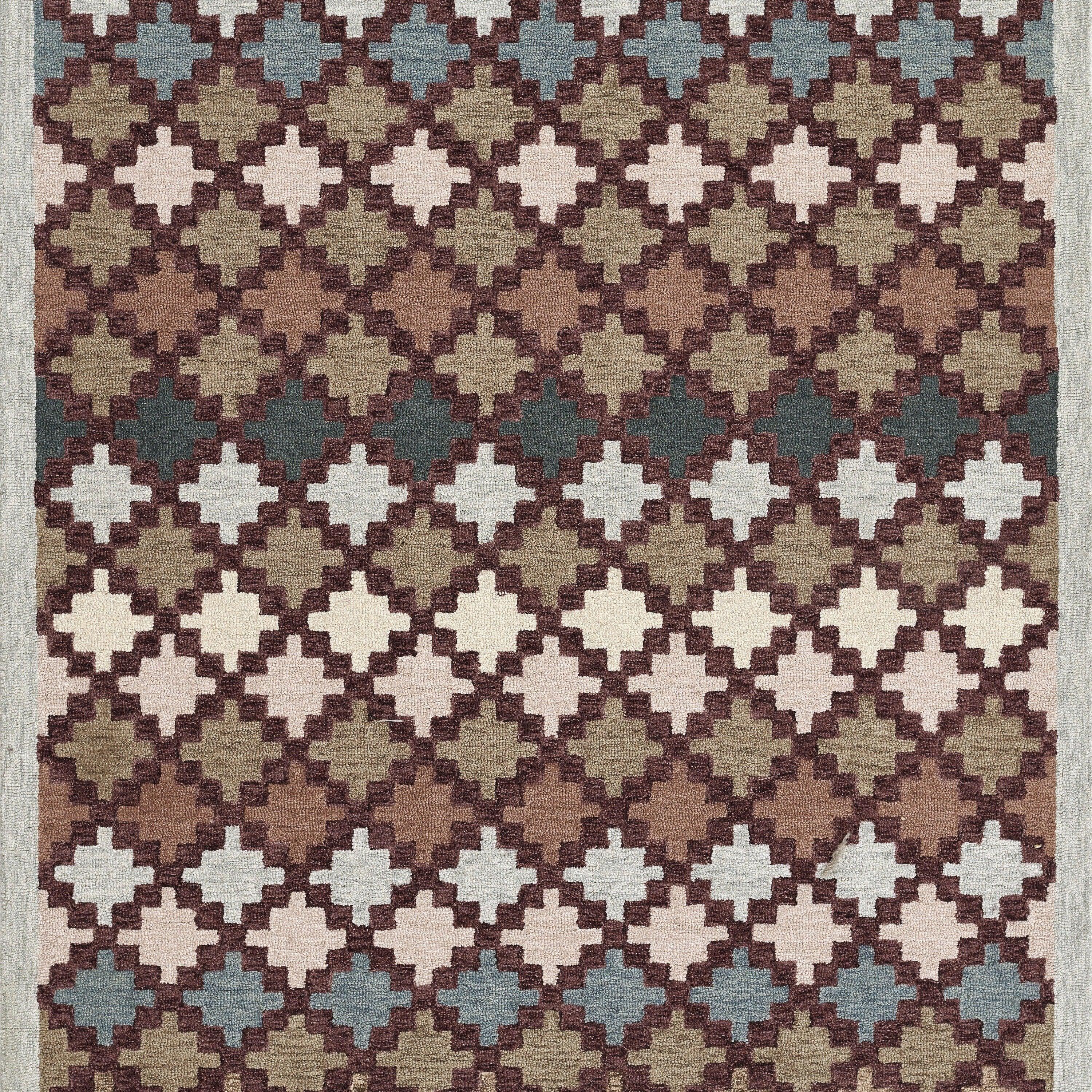 Abbott Diamond Trellis Rug - Image 18