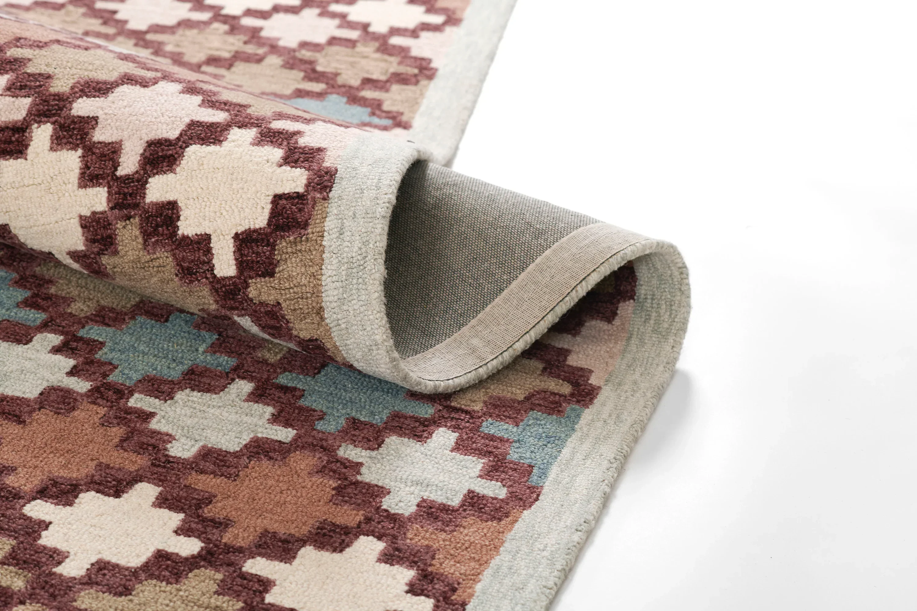 Abbott Diamond Trellis Rug - Image 19