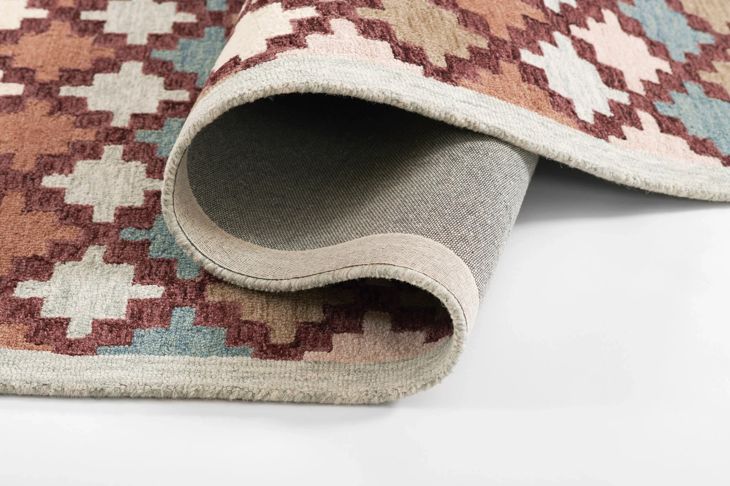 Abbott Diamond Trellis Rug - Image 20
