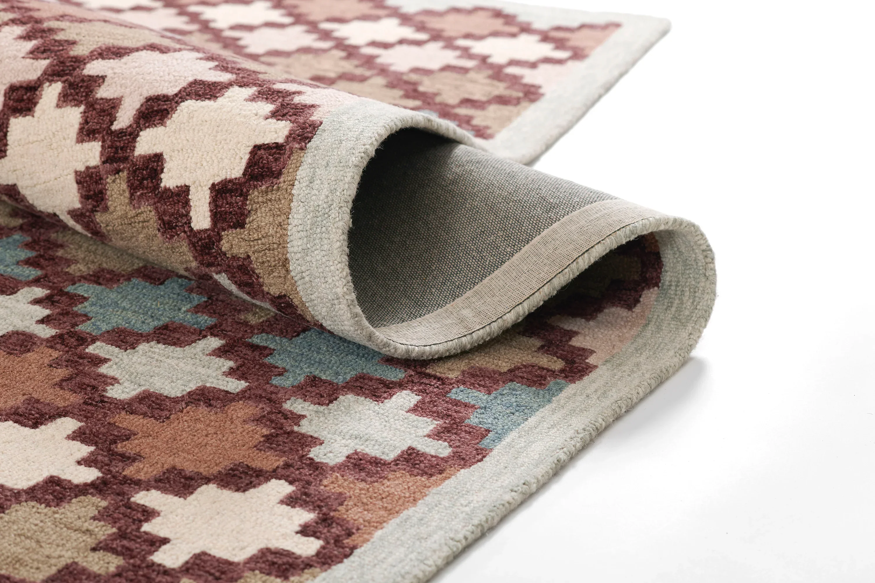 Abbott Diamond Trellis Rug - Image 21