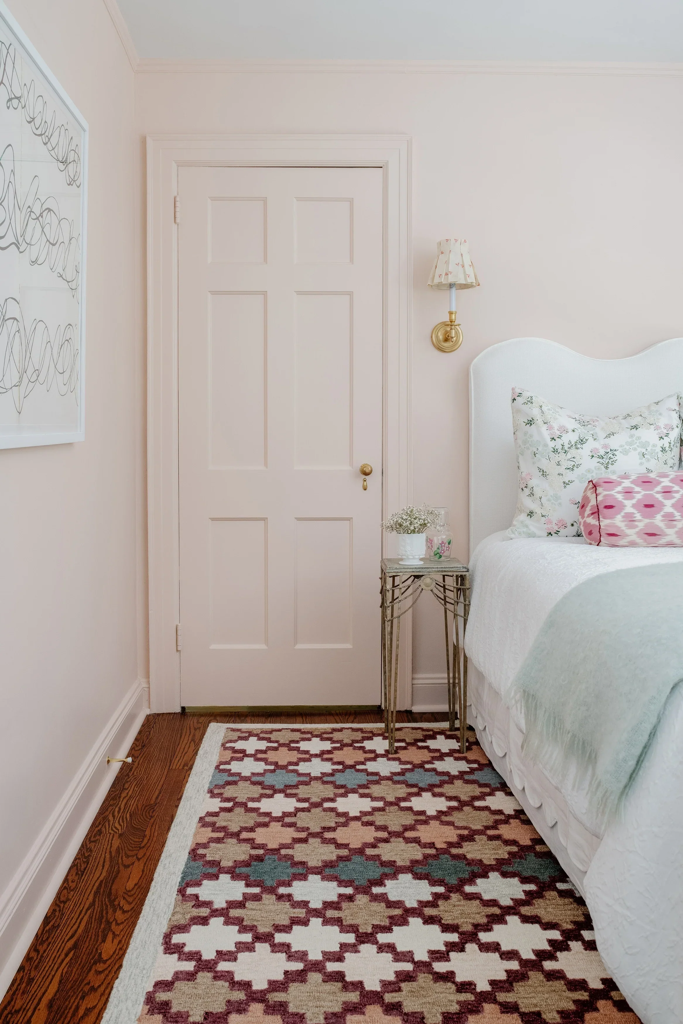 Abbott Diamond Trellis Rug - Image 23
