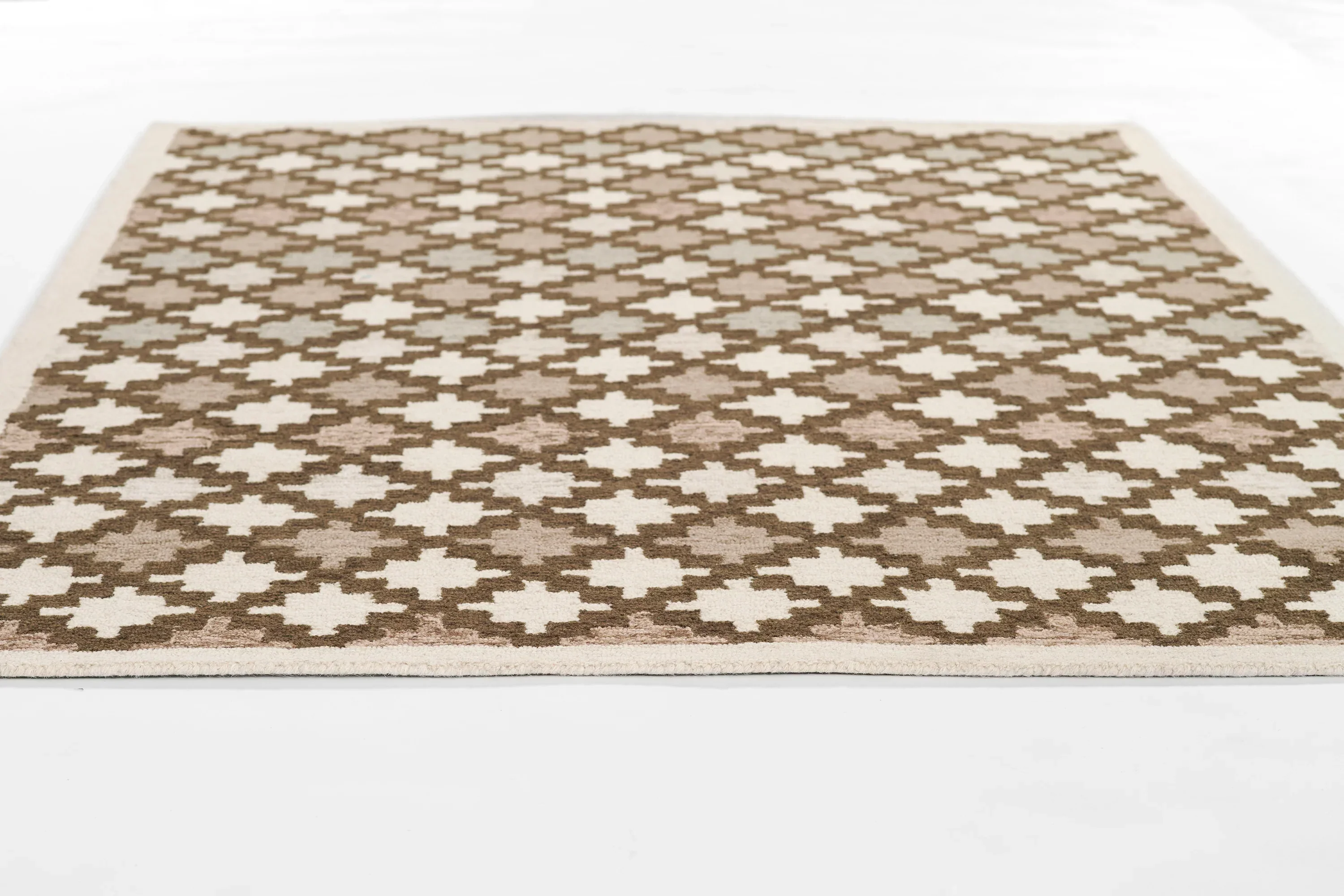 Abbott Diamond Trellis Rug - Image 28