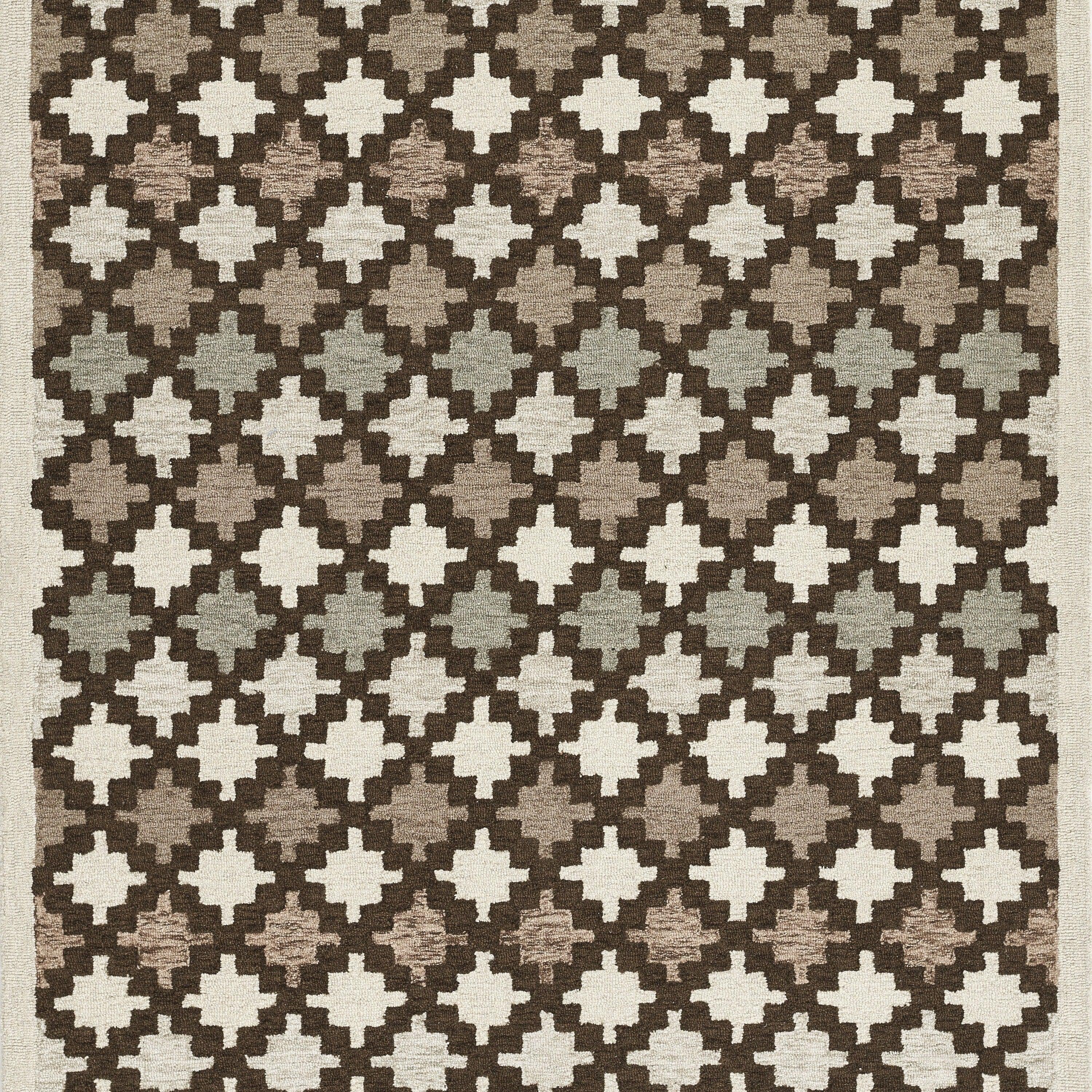 Abbott Diamond Trellis Rug - Image 30