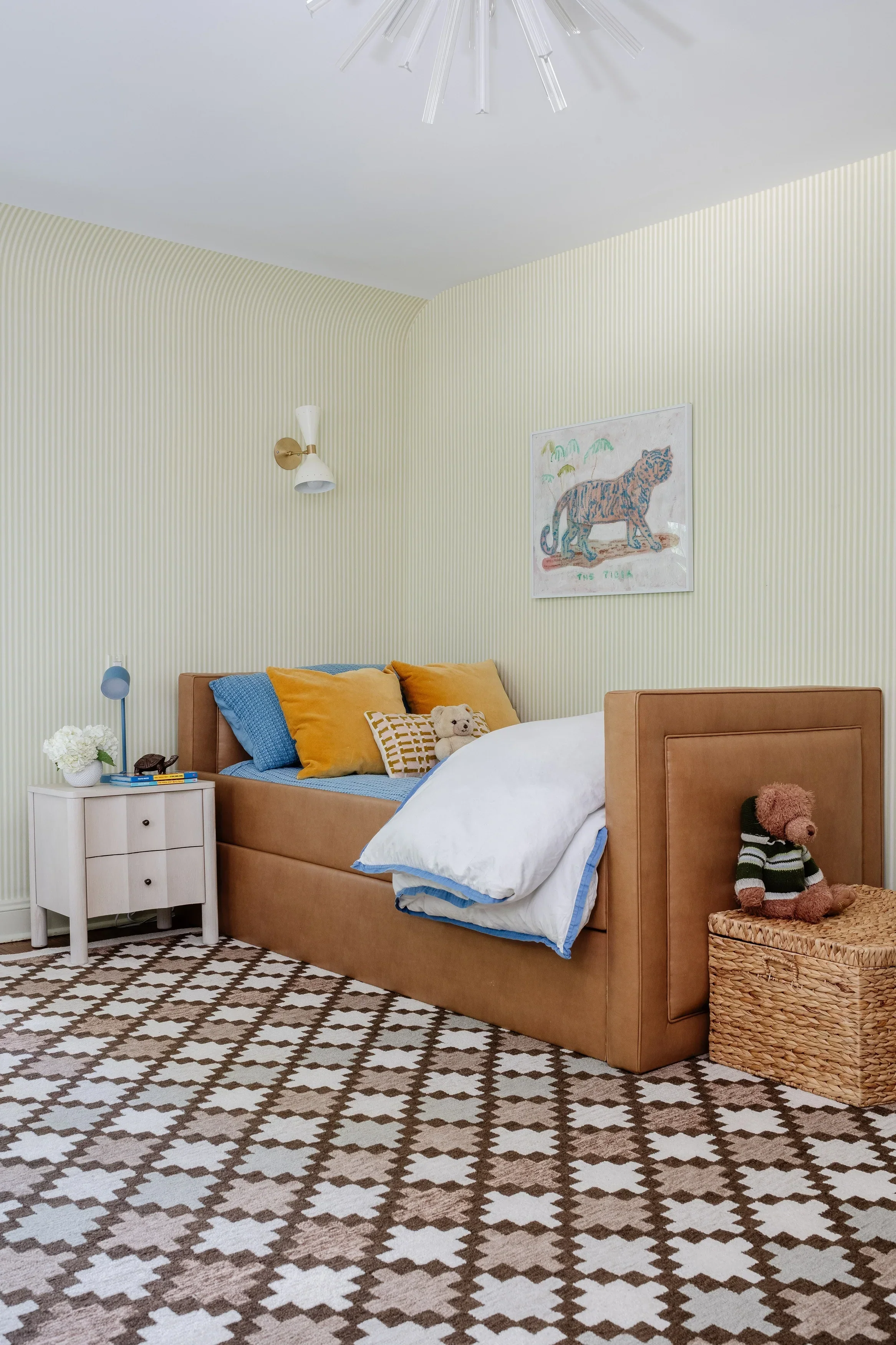 Abbott Diamond Trellis Rug - Image 32