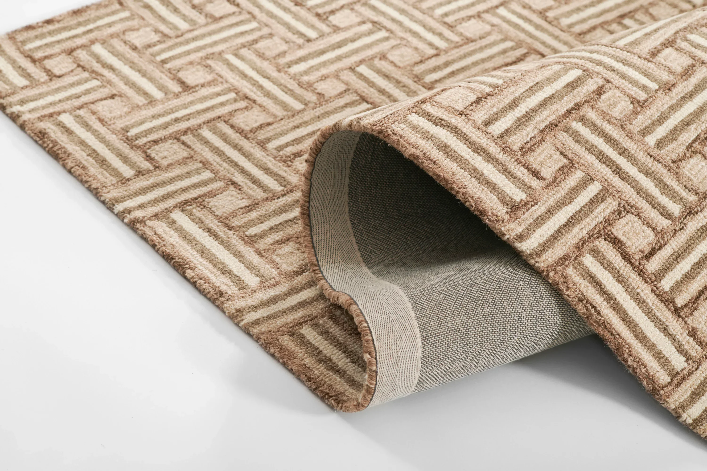 Abbott Basketweave Rug - Image 17