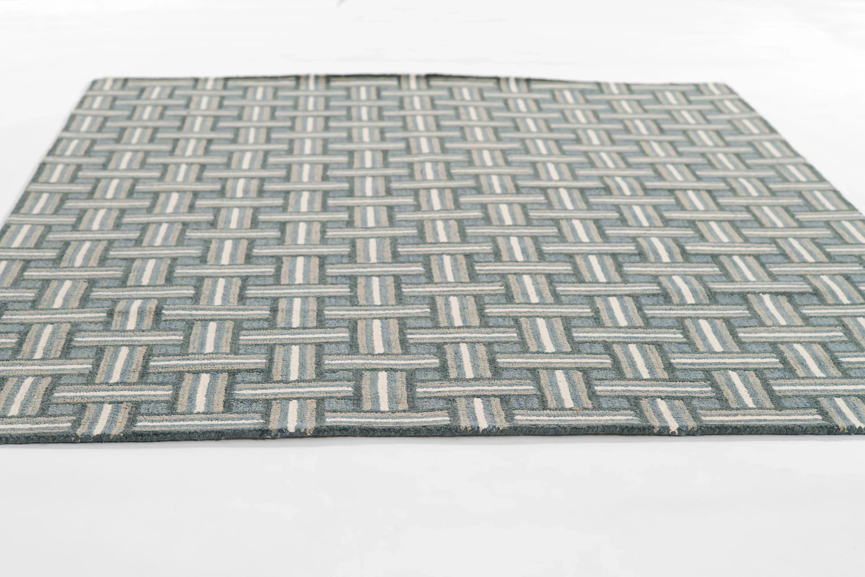 Abbott Basketweave Rug - Image 5