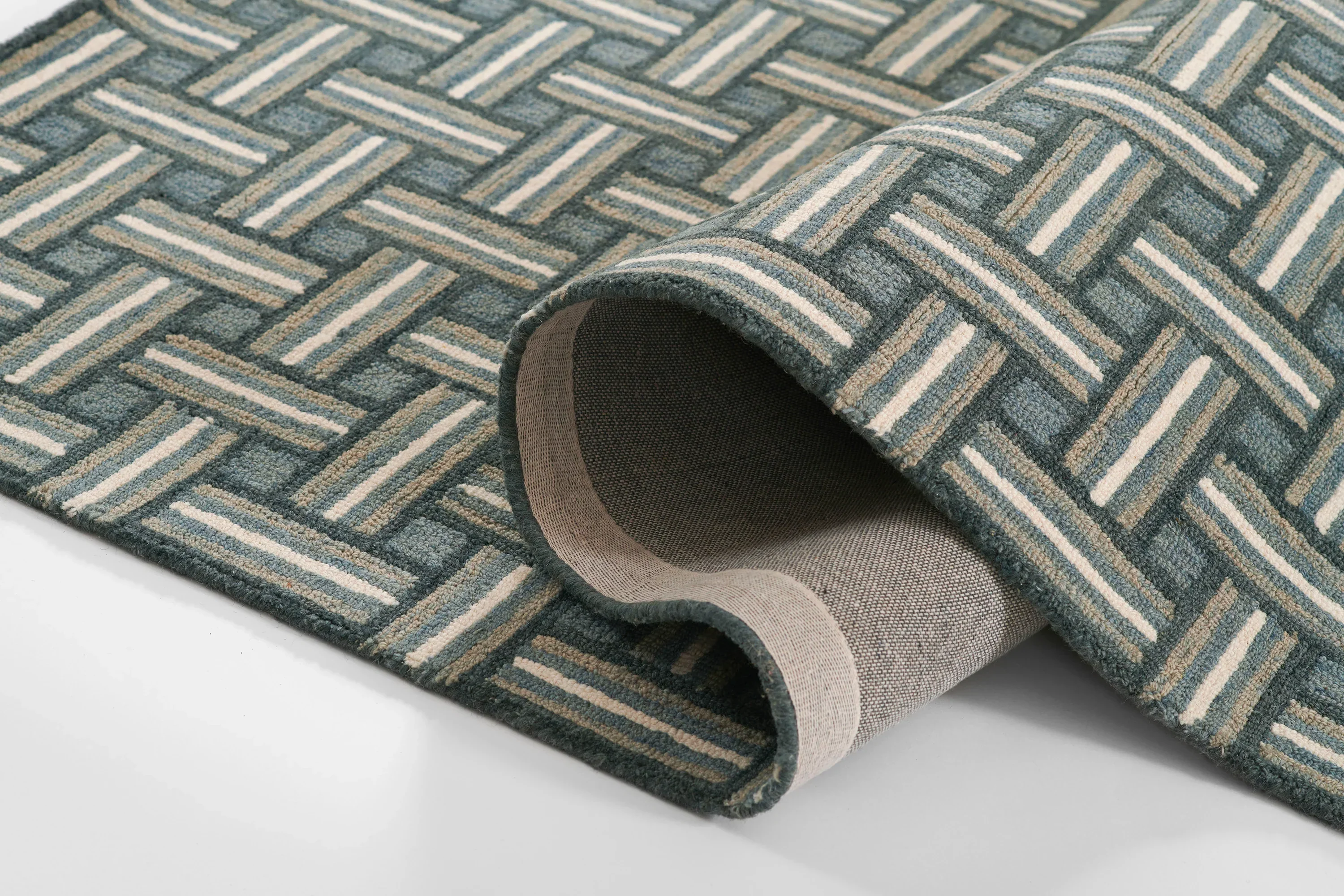 Abbott Basketweave Rug - Image 7