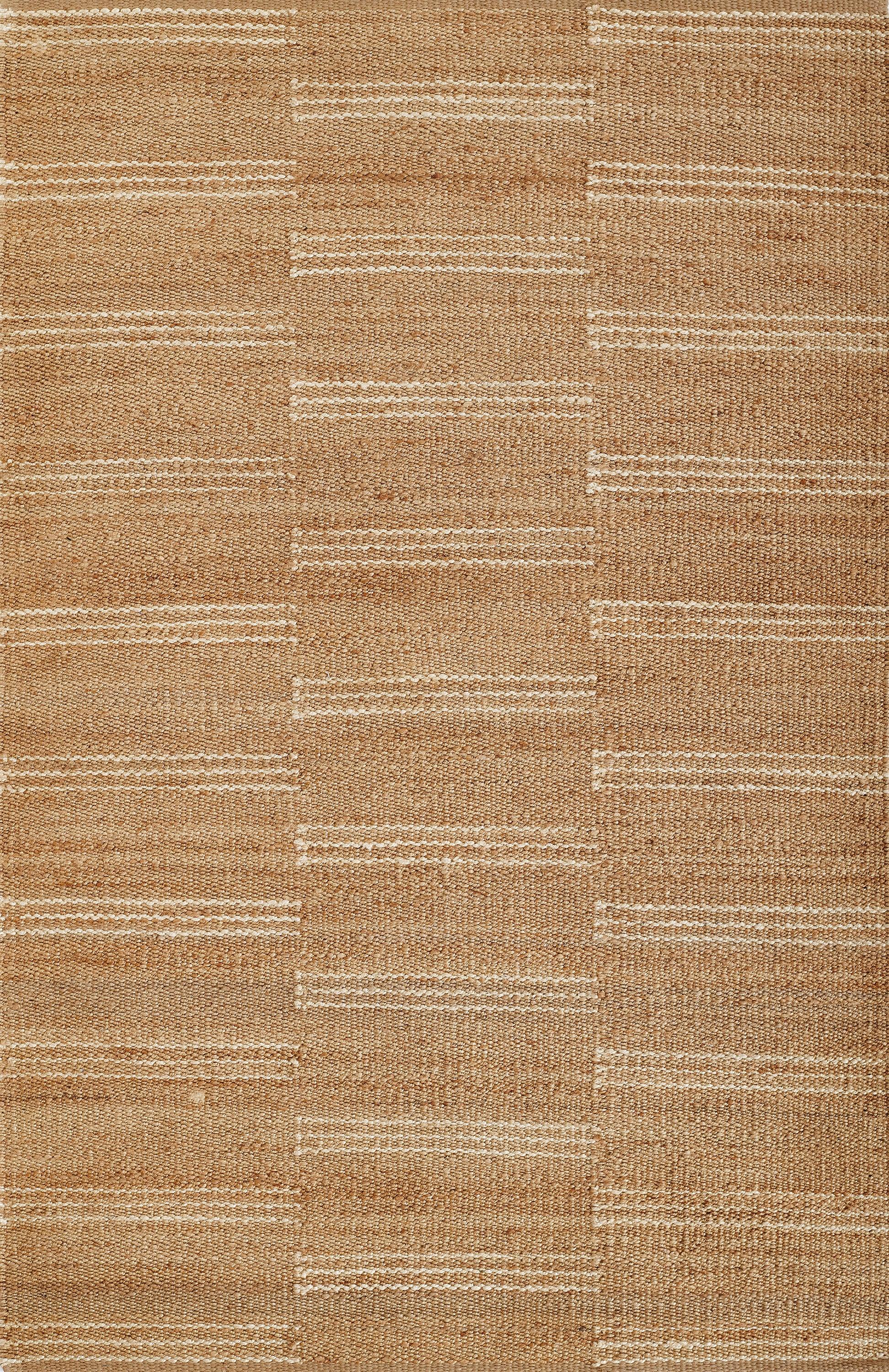 Crescent Broken Stripe Rug