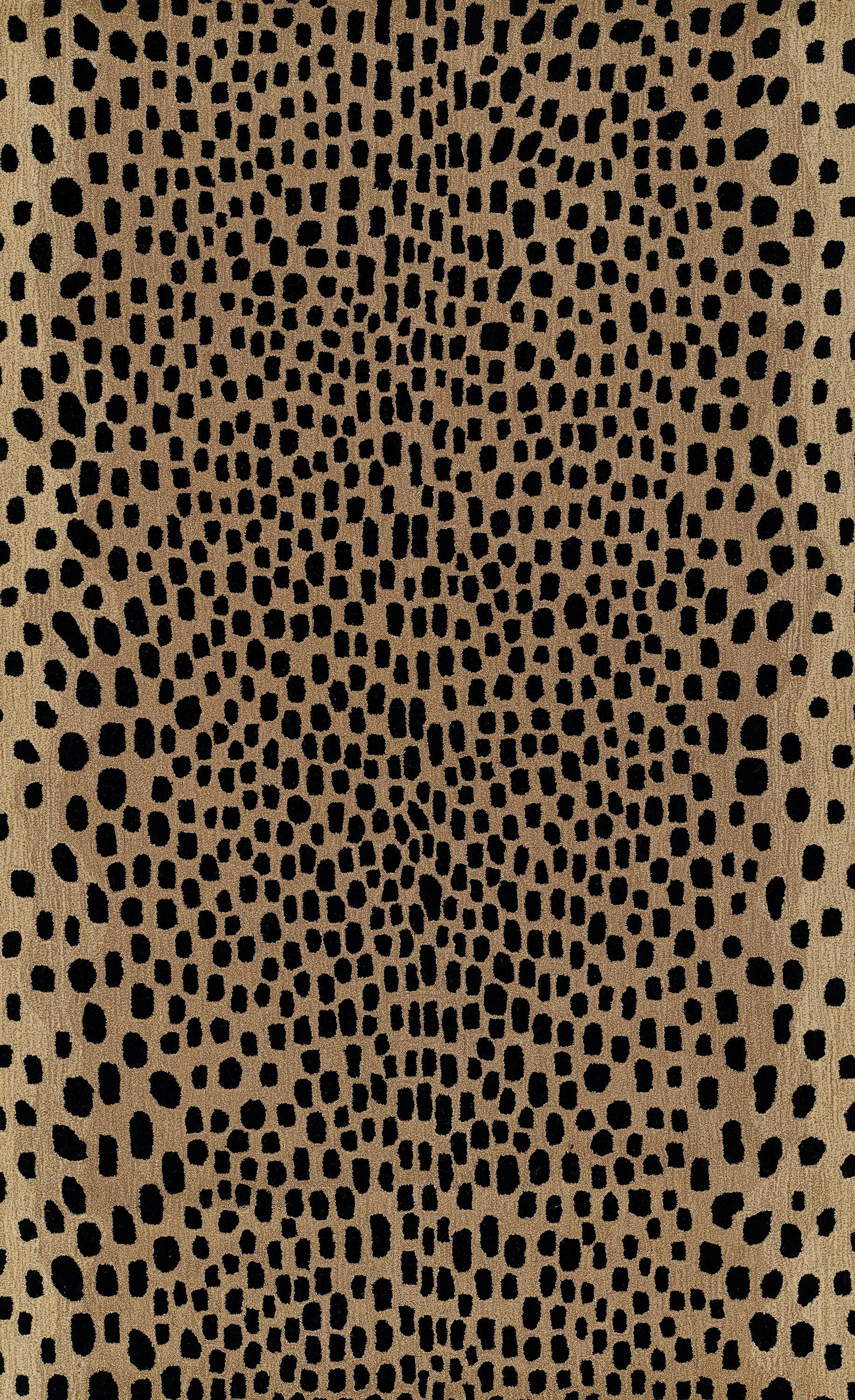Woodland Cheetah Rug