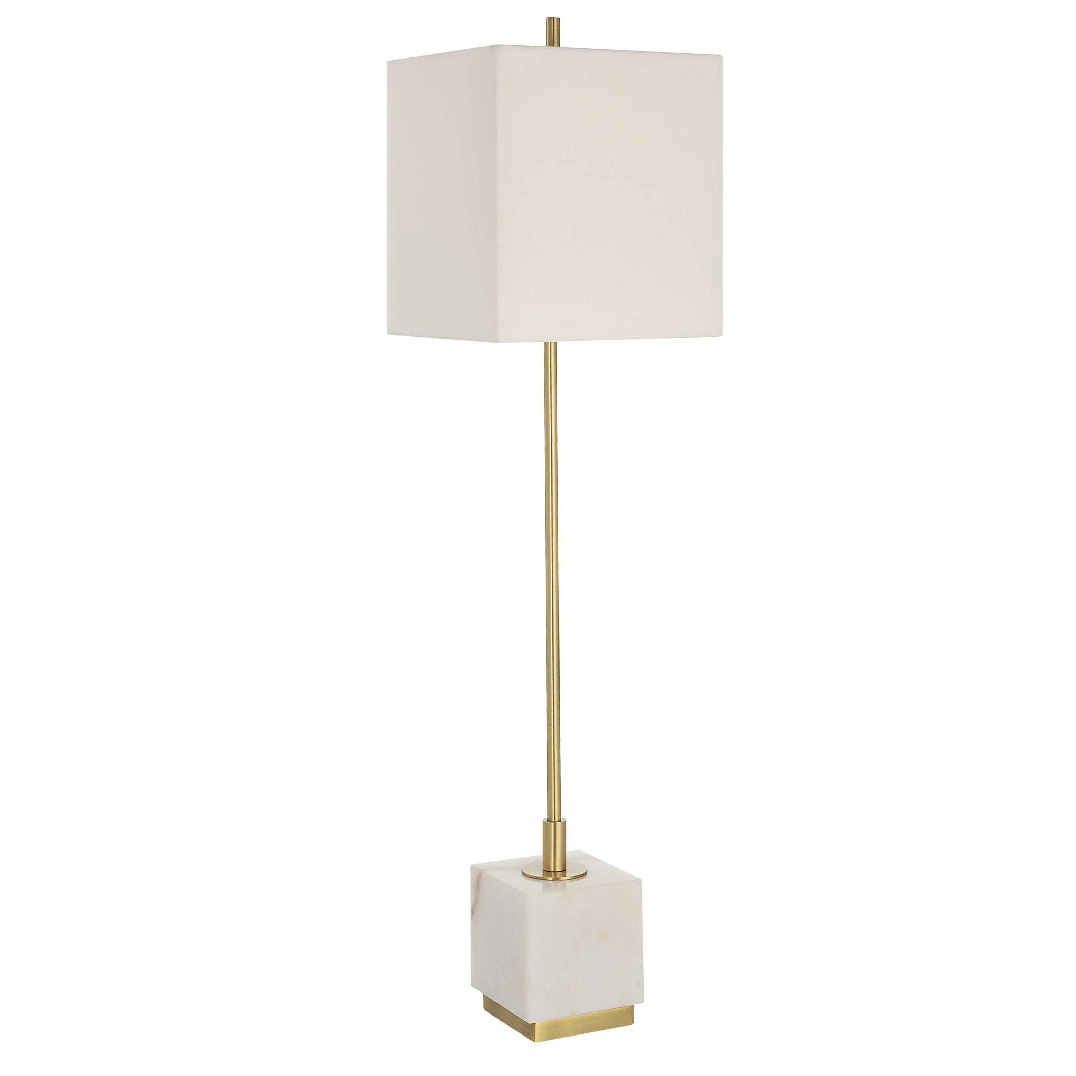 Escort Brass Buffet Lamp - Image 4
