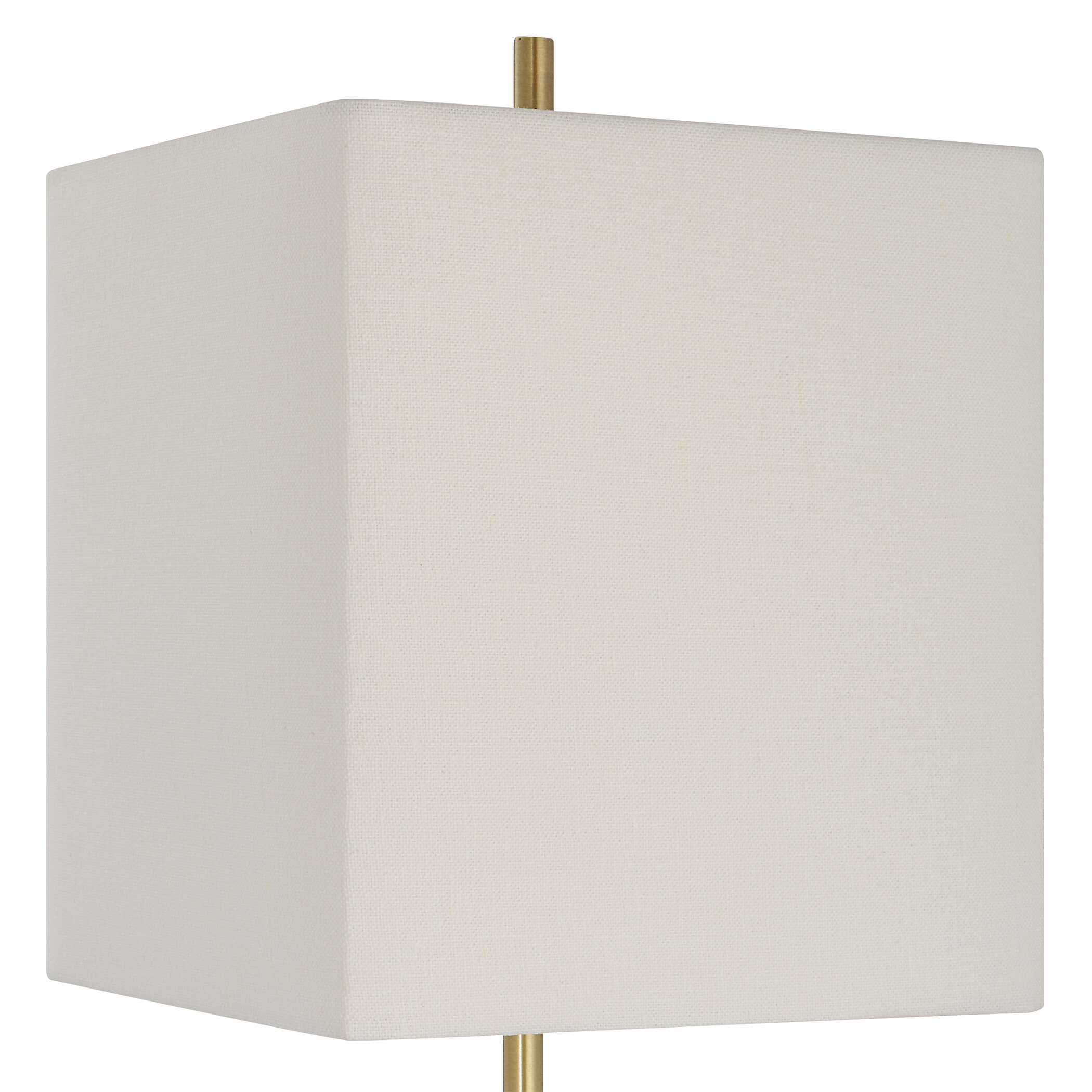 Escort Brass Buffet Lamp - Image 5