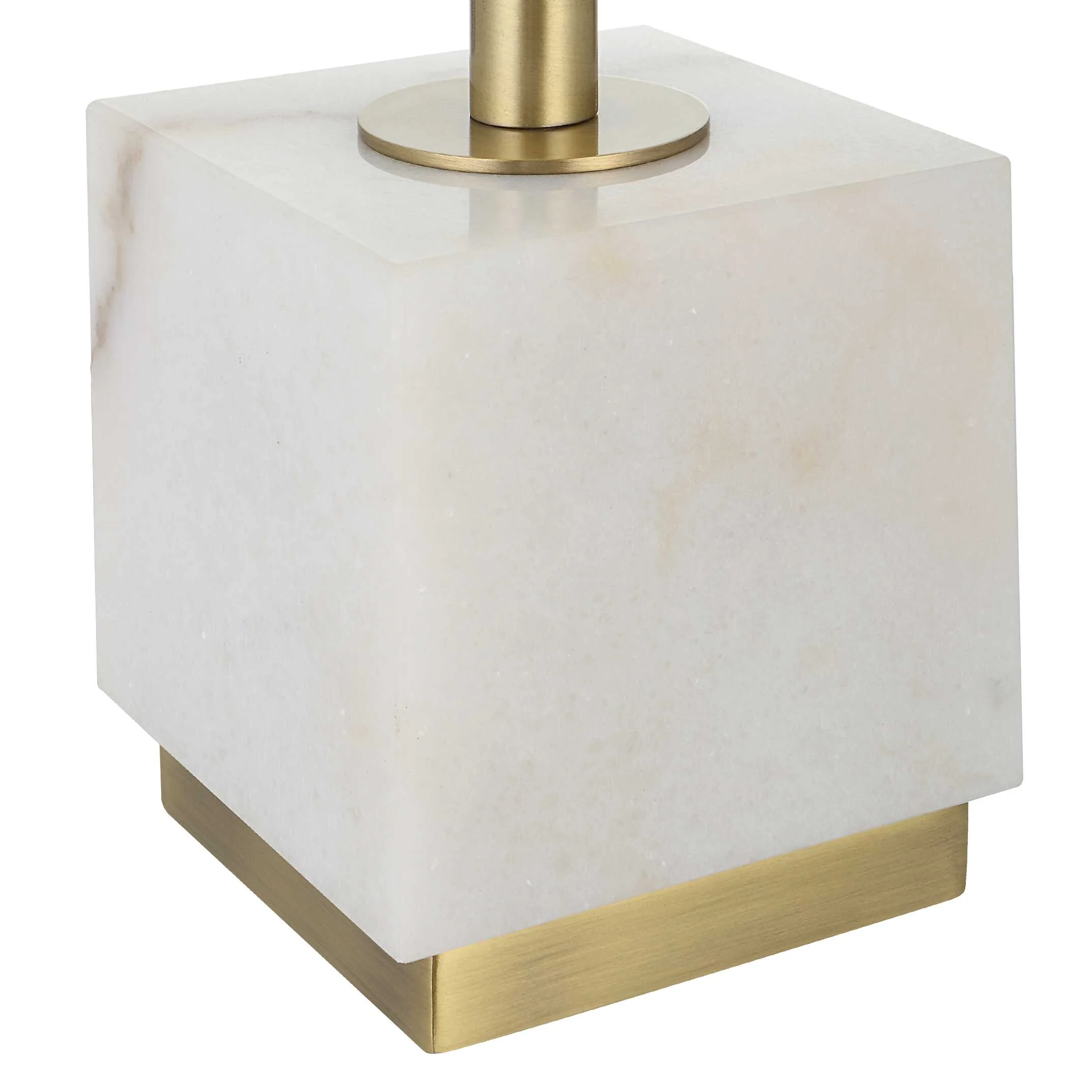 Escort Brass Buffet Lamp - Image 6