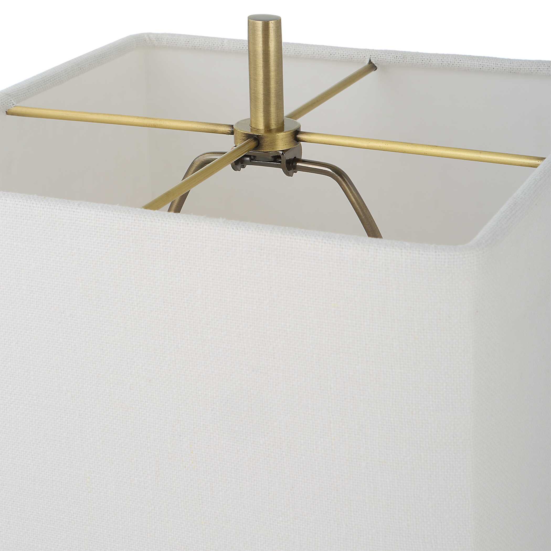 Escort Brass Buffet Lamp - Image 7