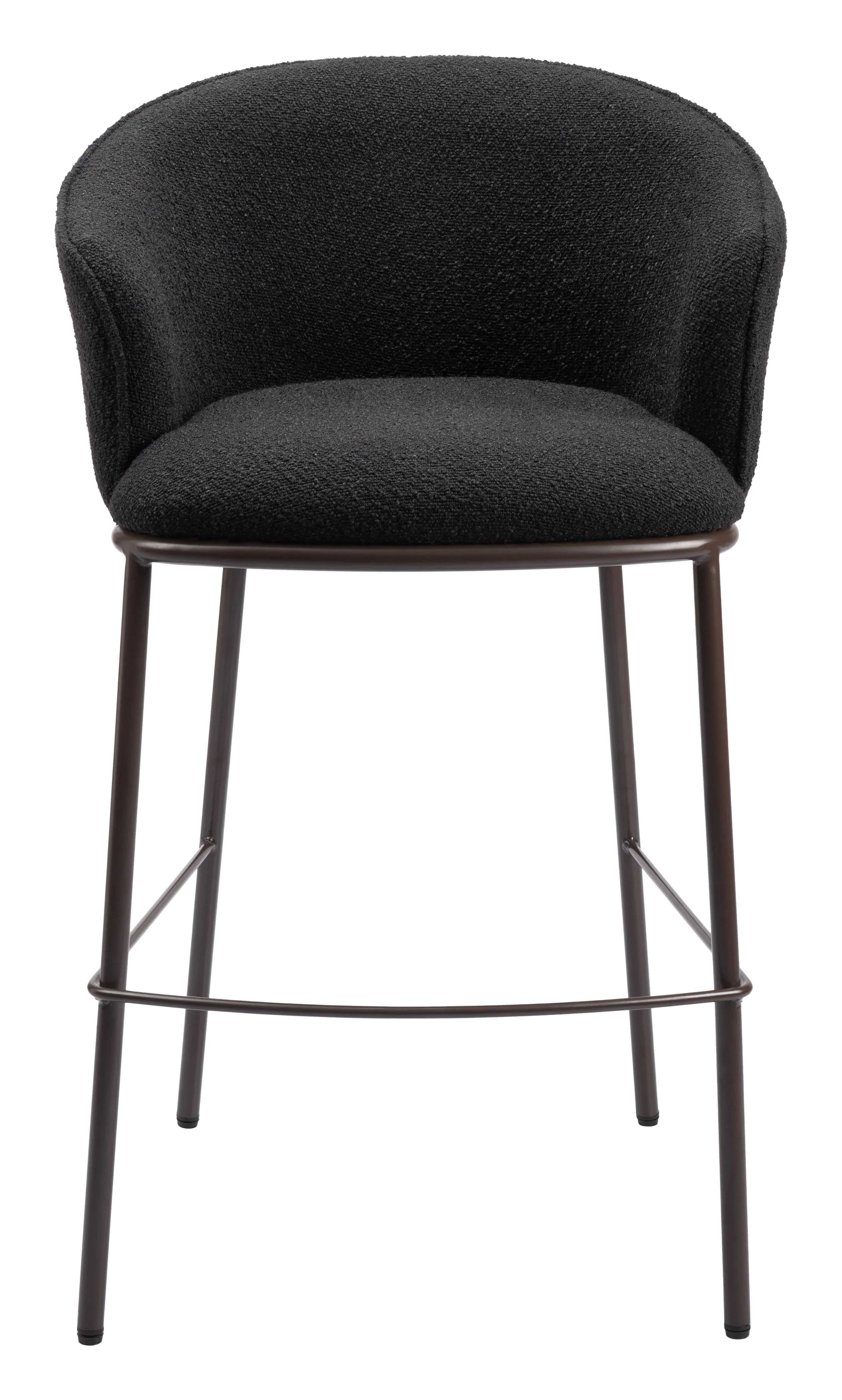 Essen Barstool Black & Bronze - Image 4