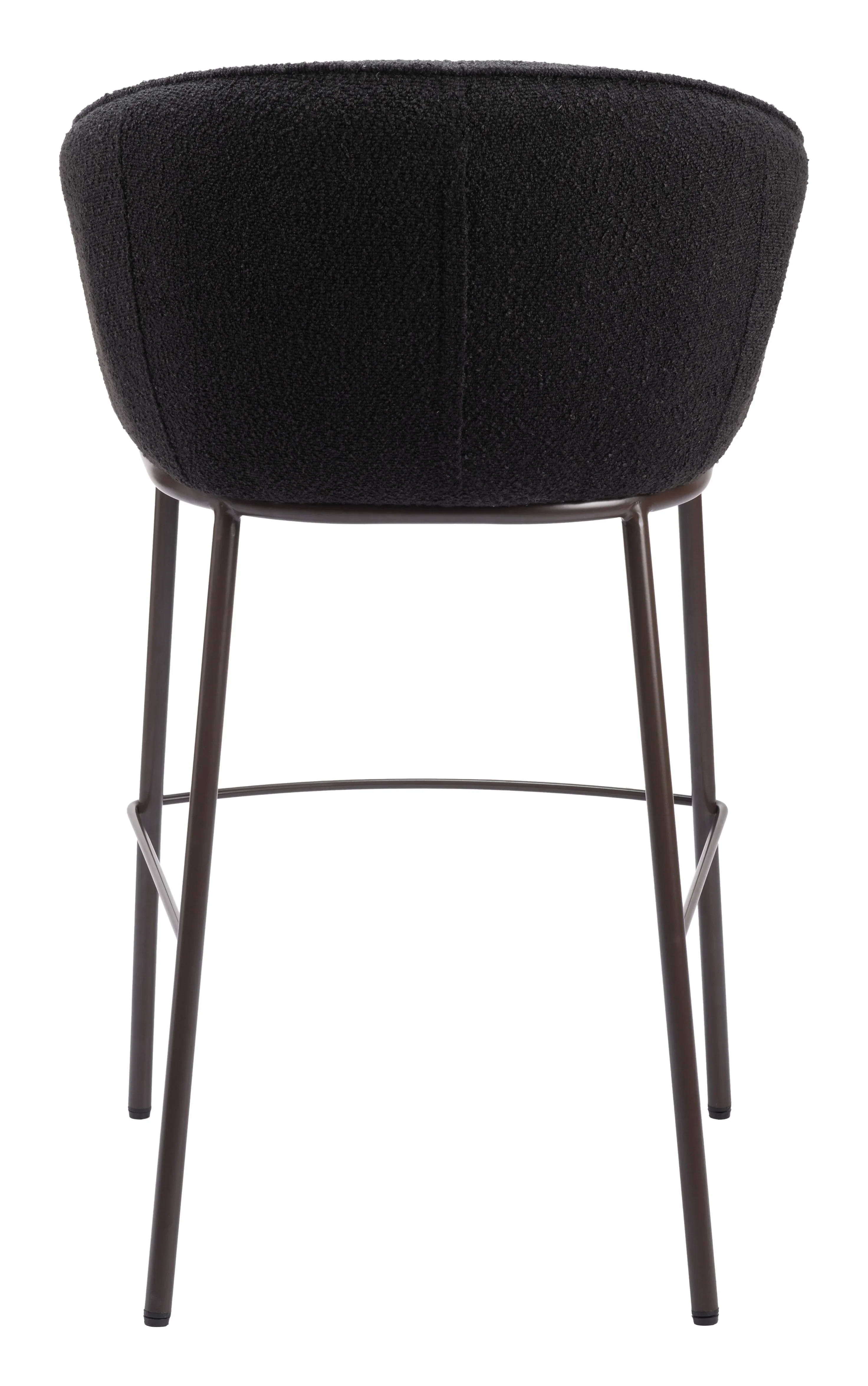 Essen Barstool Black & Bronze - Image 5