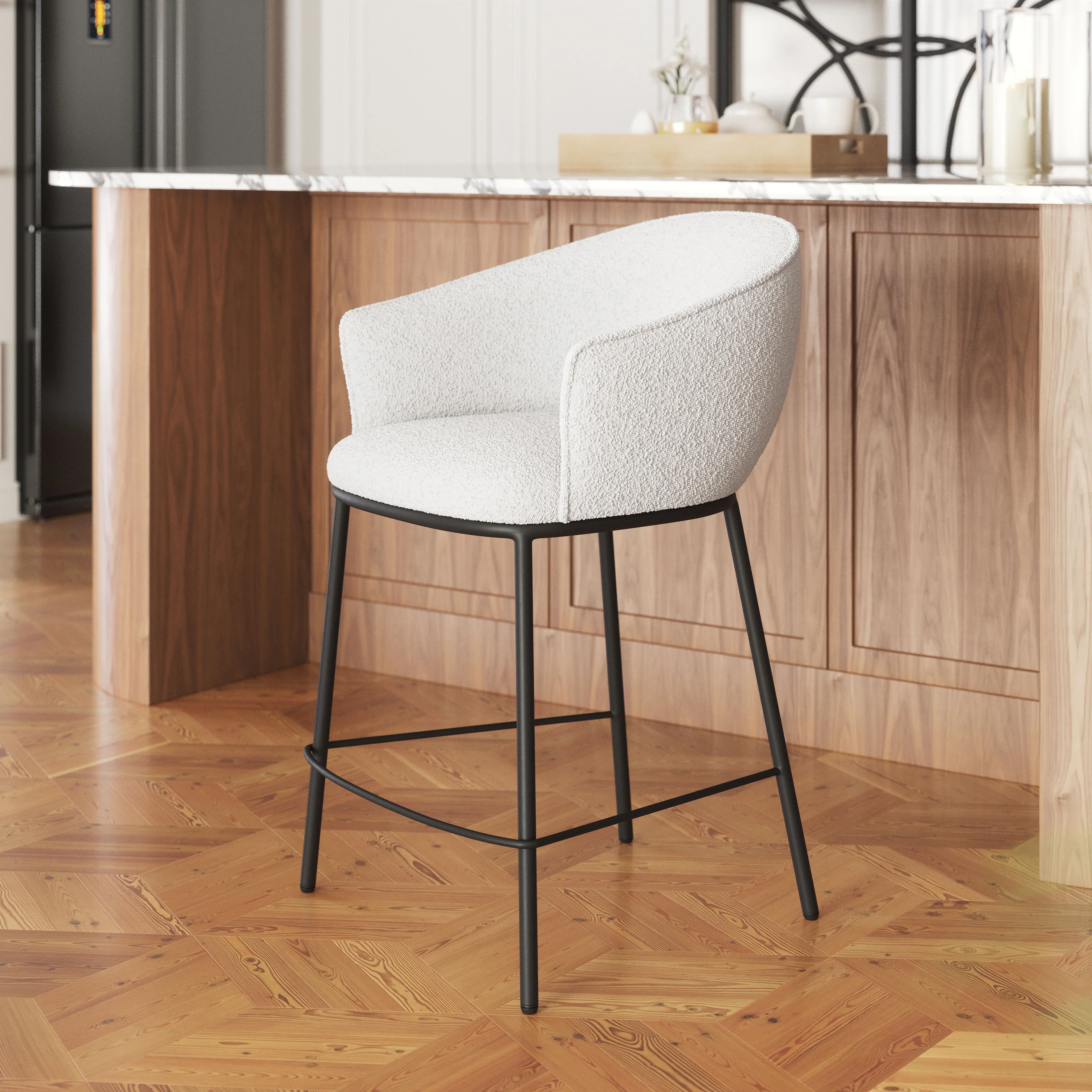 Essen Counter Stool Ivory - Image 2
