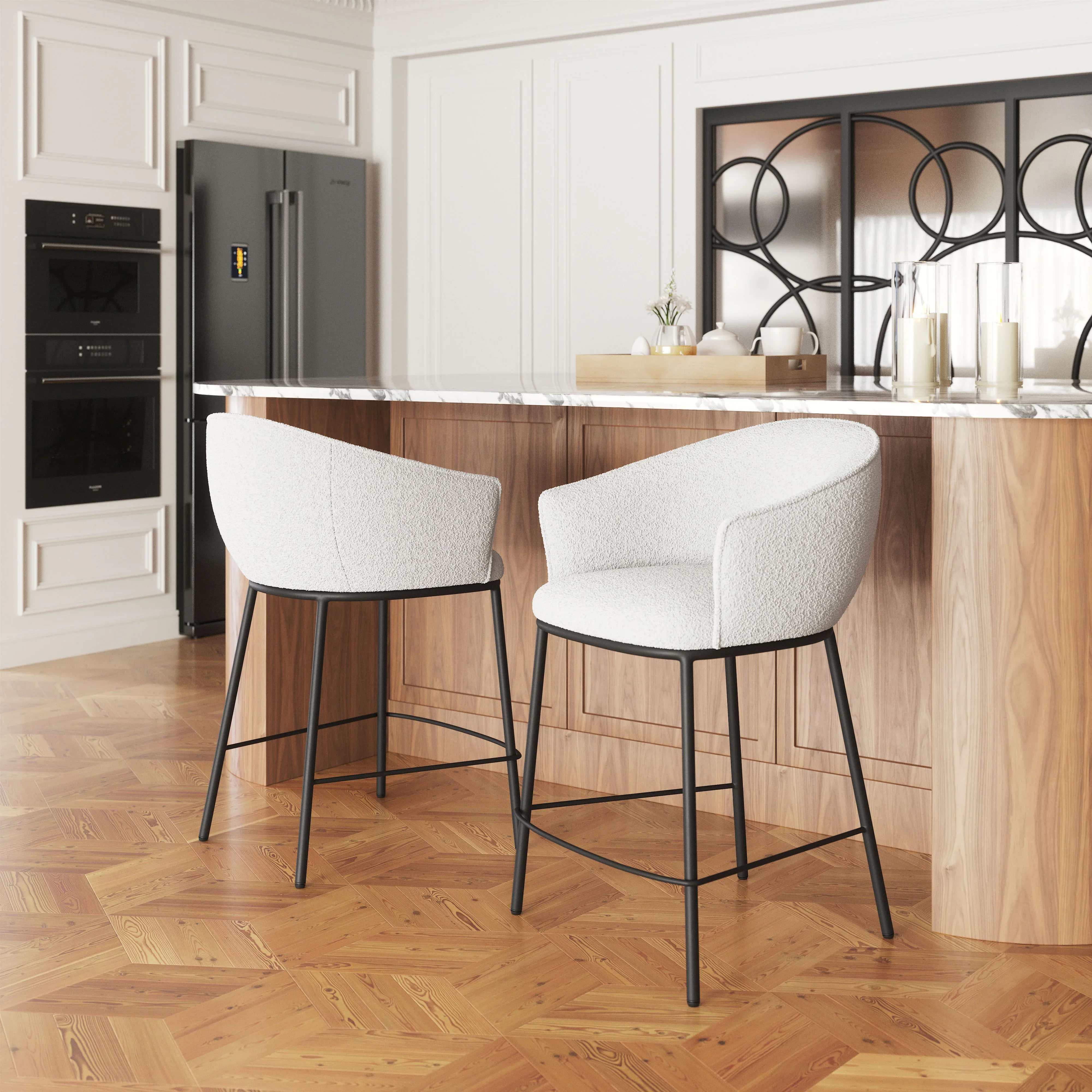 Essen Counter Stool Ivory - Image 3