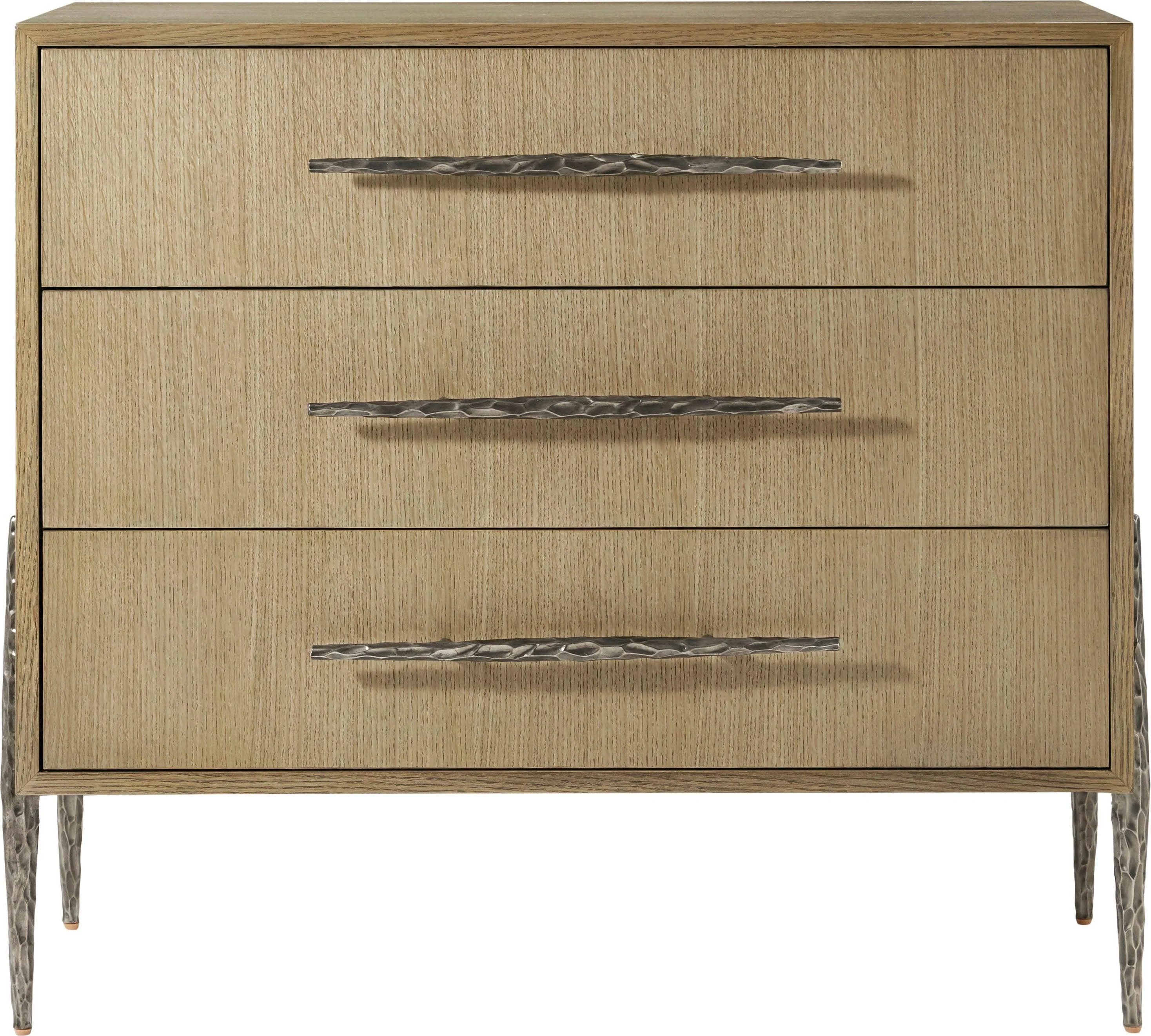 Essence Three Drawer Nightstand - Image 2