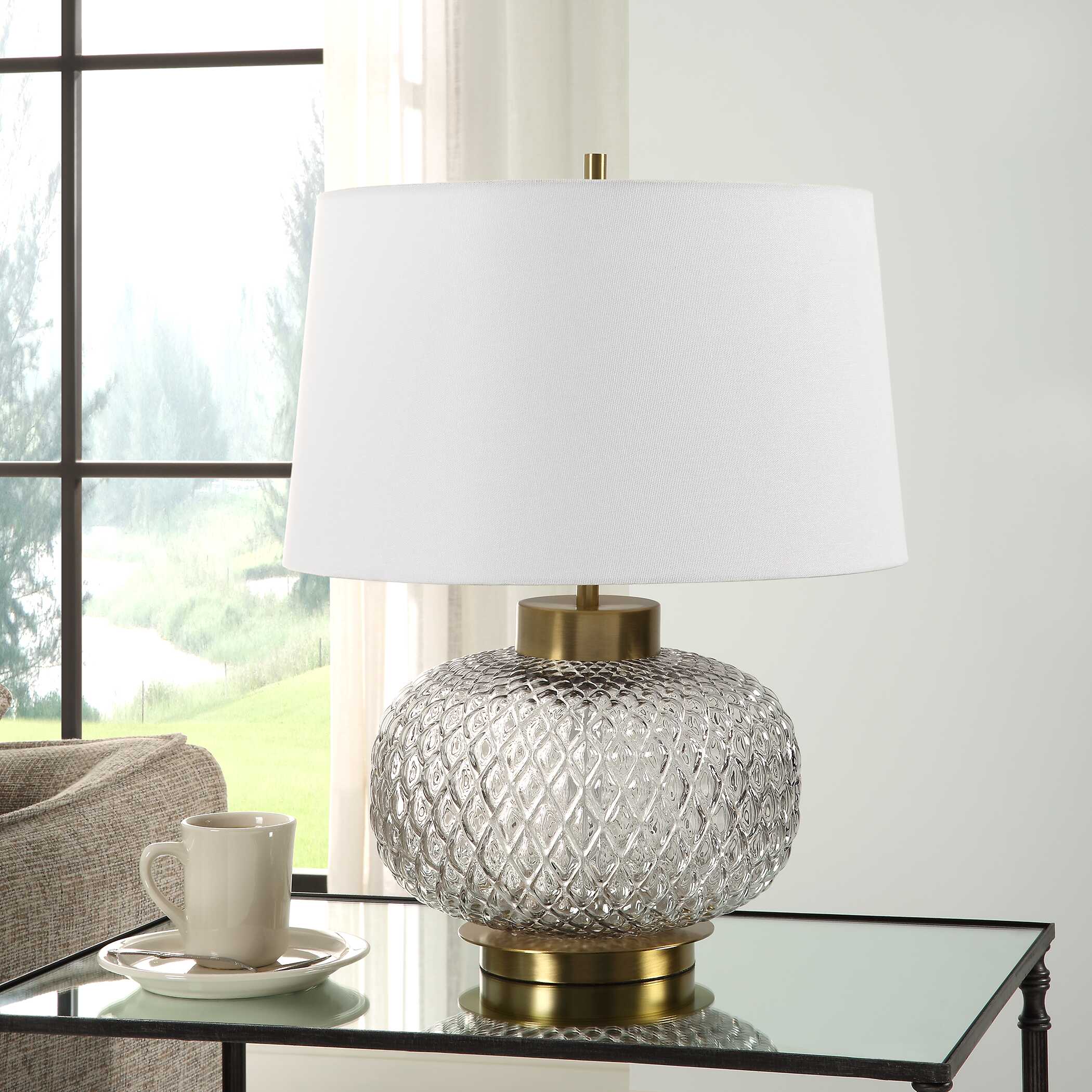 Estelle Glass Table Lamp - Image 3