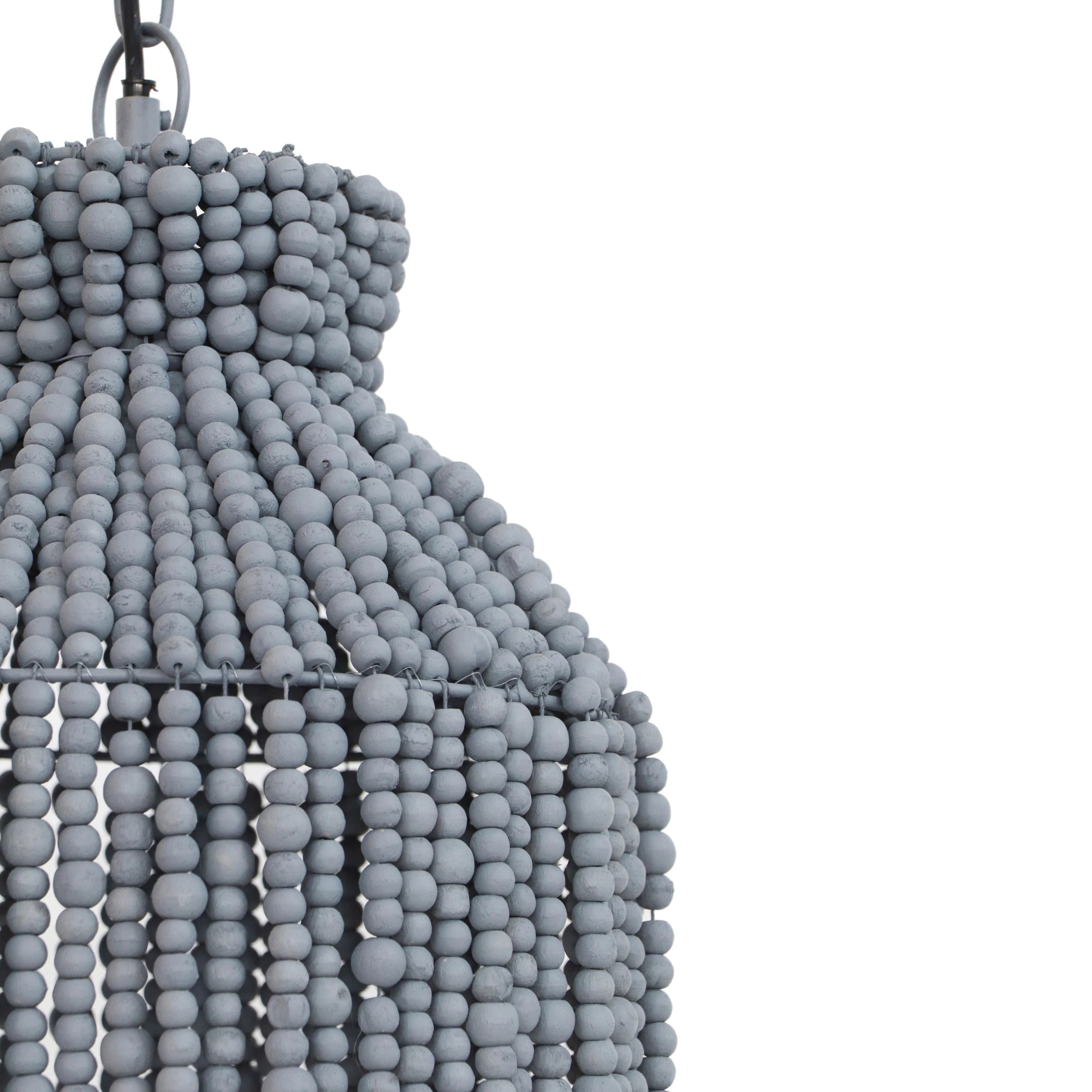 Esther Beaded Pendant Lamp - Image 5