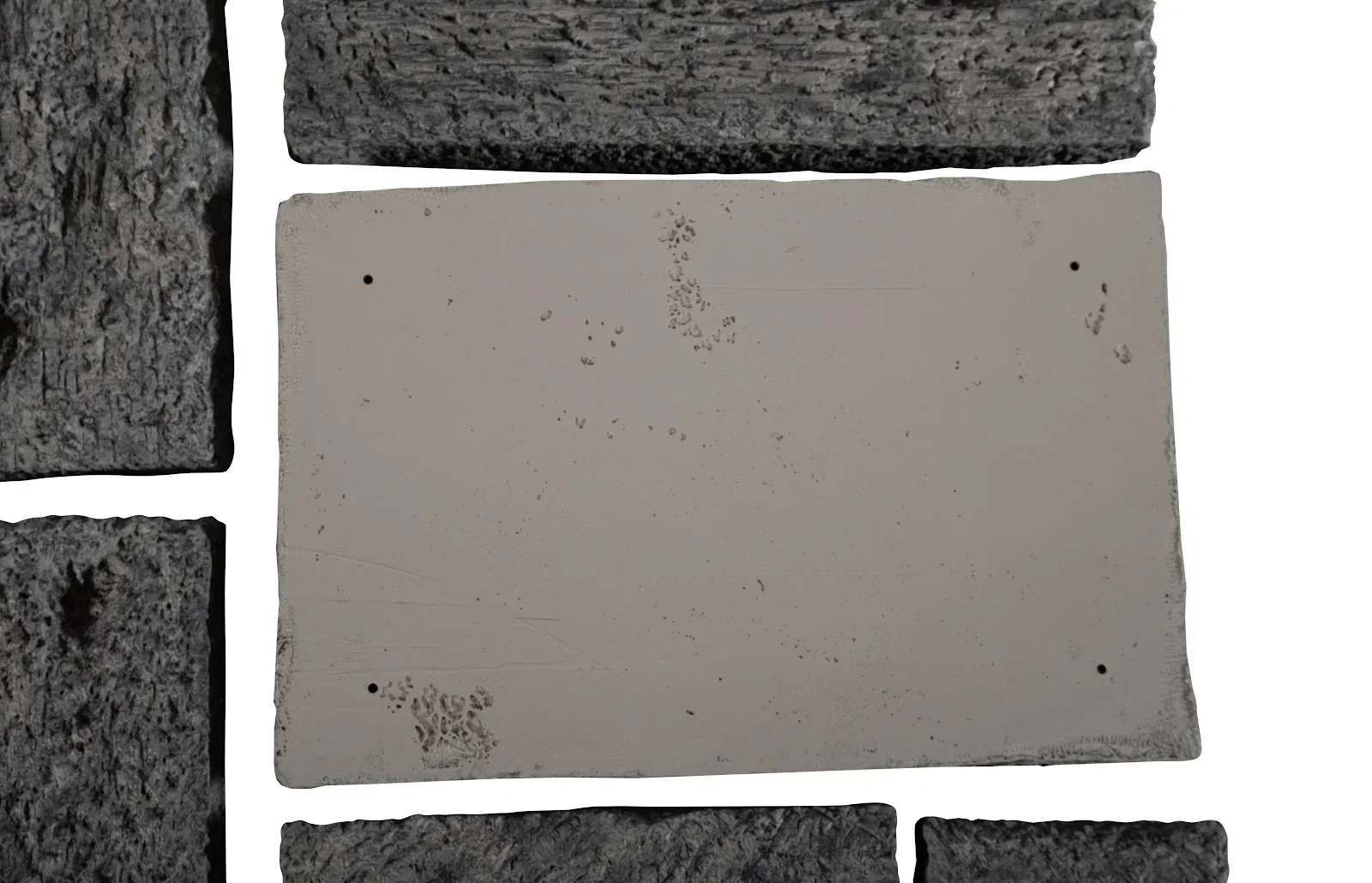 Etched Rock Puzzle Wall Tiles - Image 4