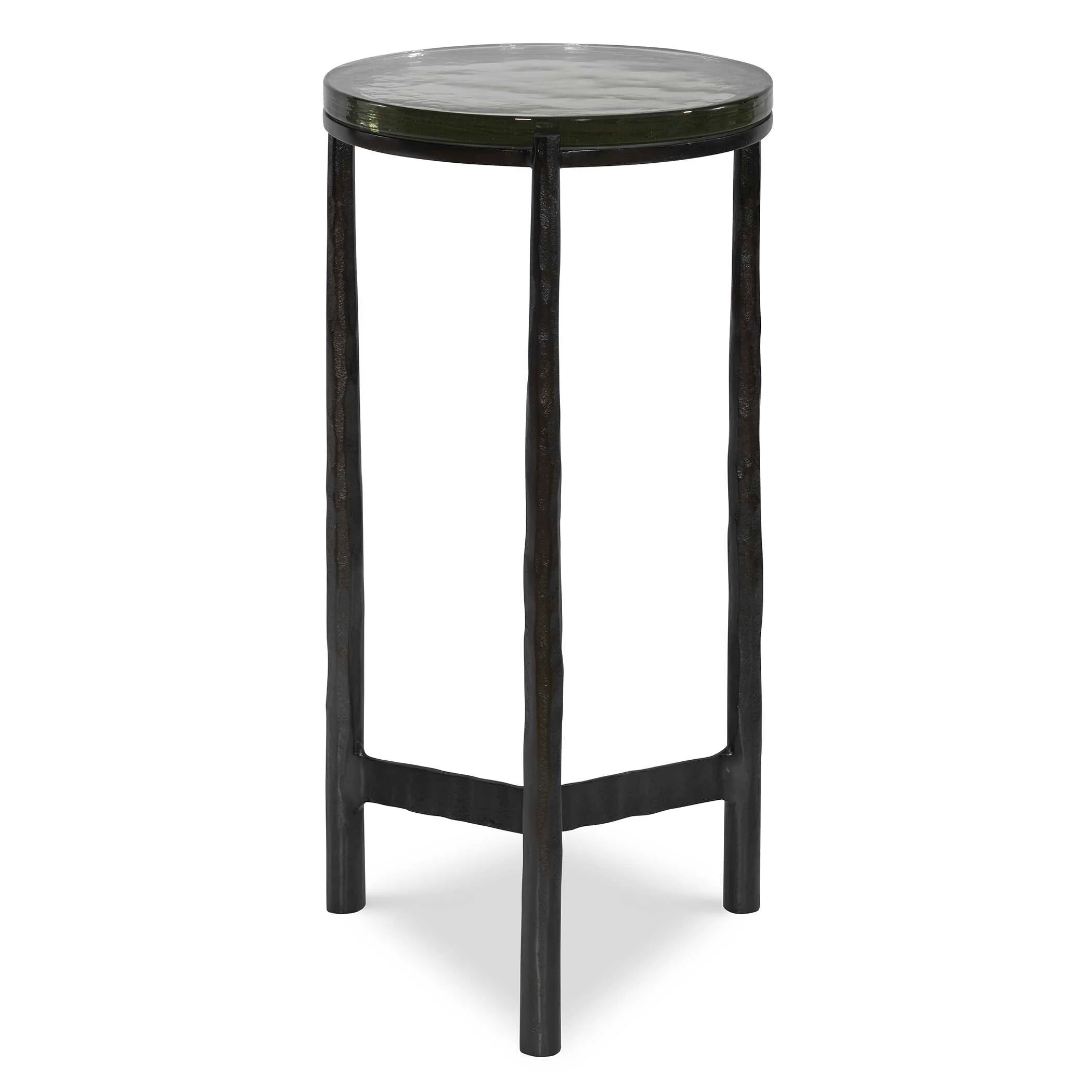 Eternity Iron & Glass Accent Table - Image 4