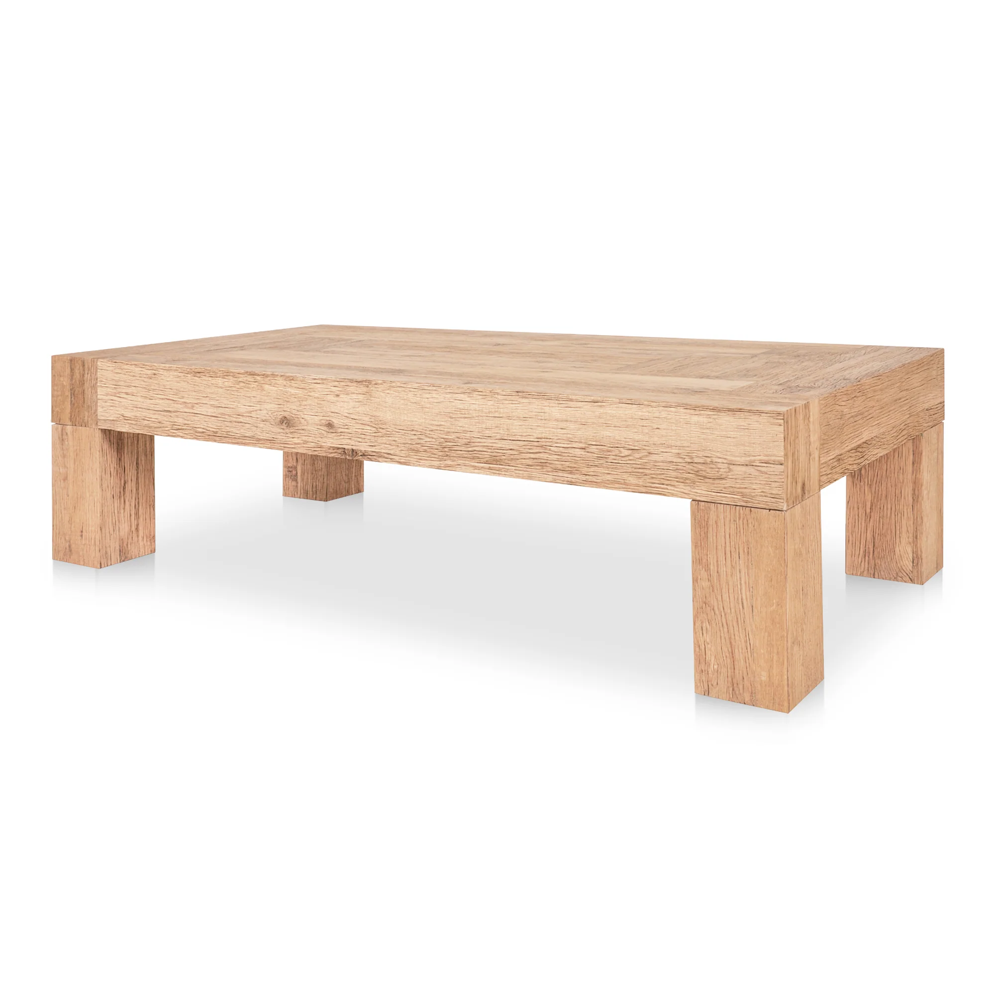 Evander Coffee Table Rectangle Aged Oak - Image 3
