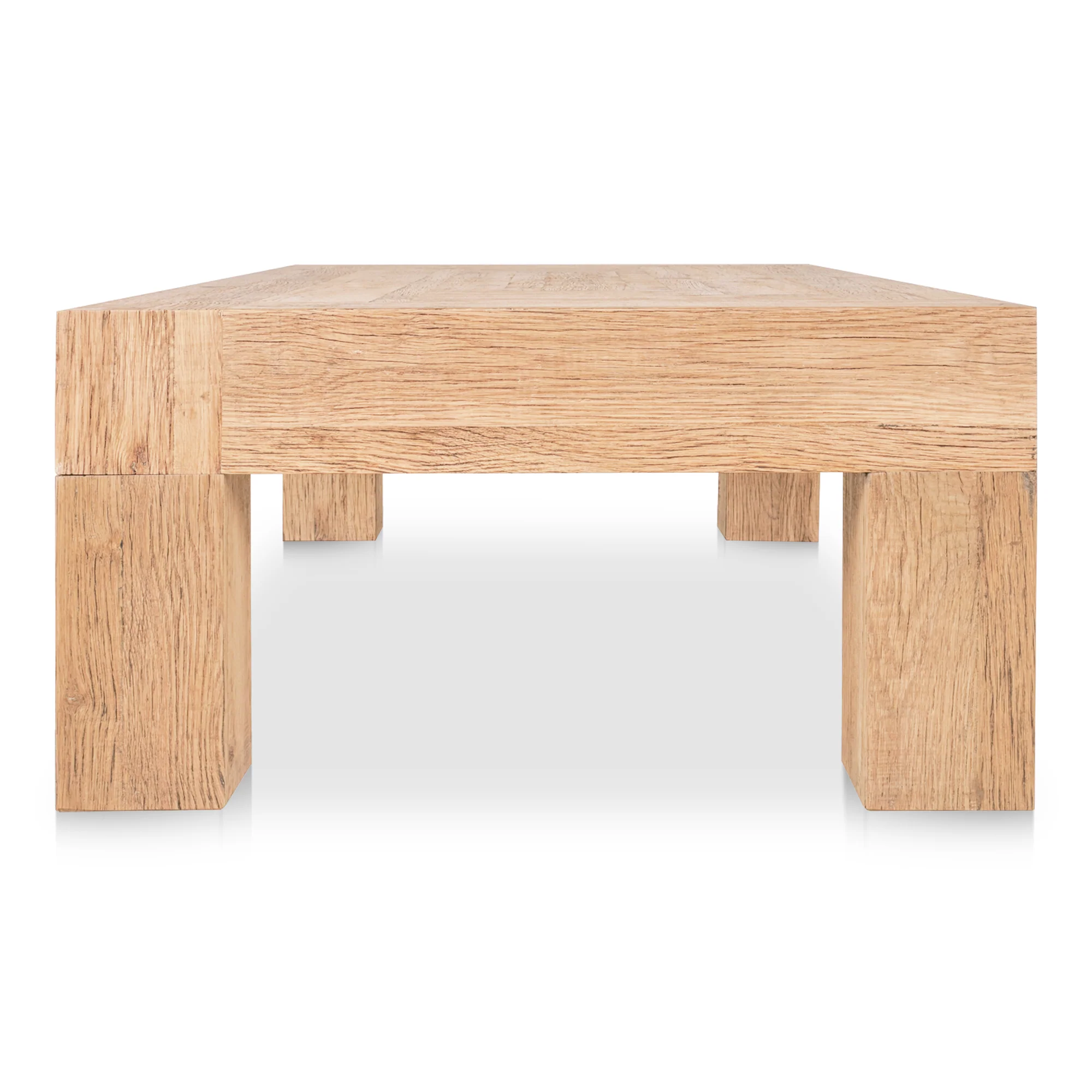 Evander Coffee Table Rectangle Aged Oak - Image 4
