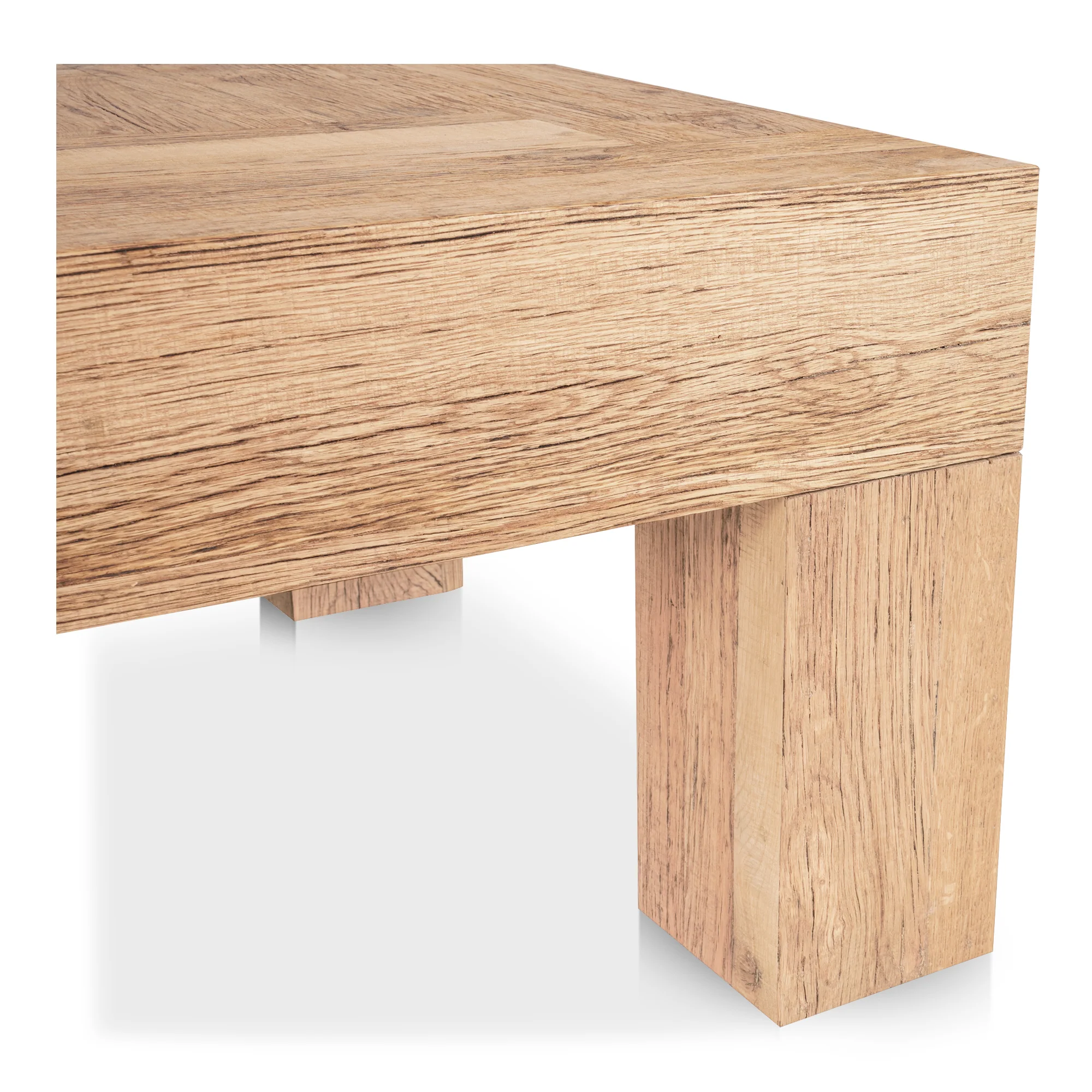 Evander Coffee Table Rectangle Aged Oak - Image 6