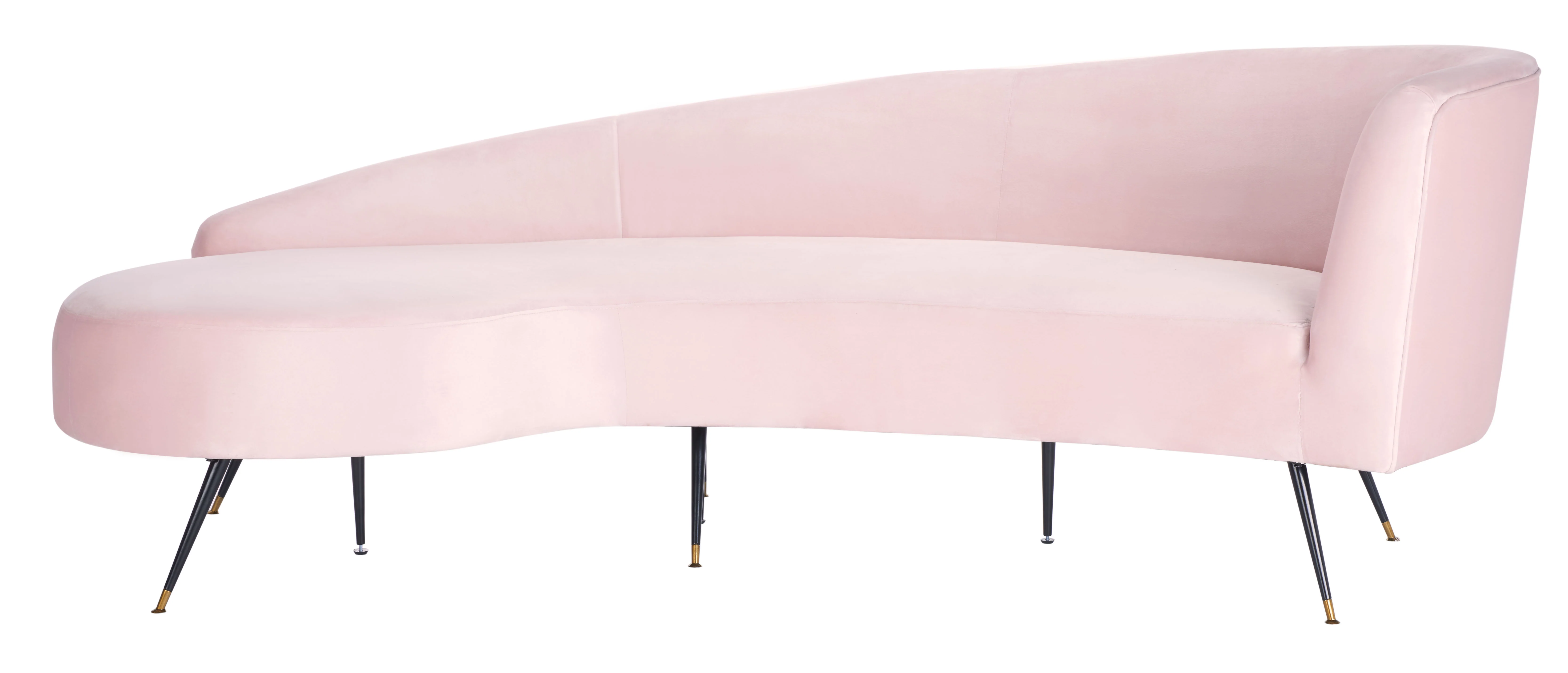 Evangeline Velvet Parisian Sofa