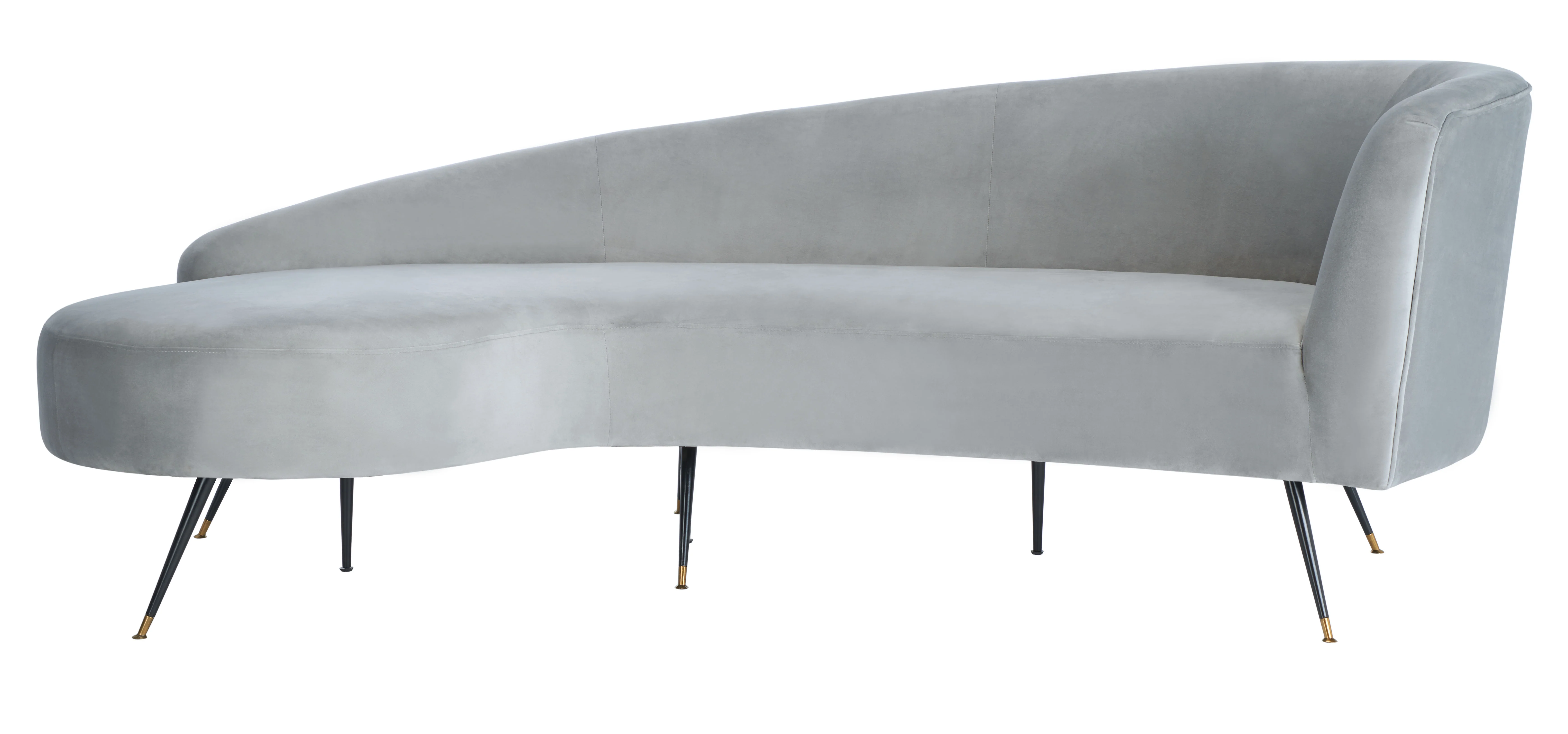 Evangeline Velvet Parisian Sofa - Image 10