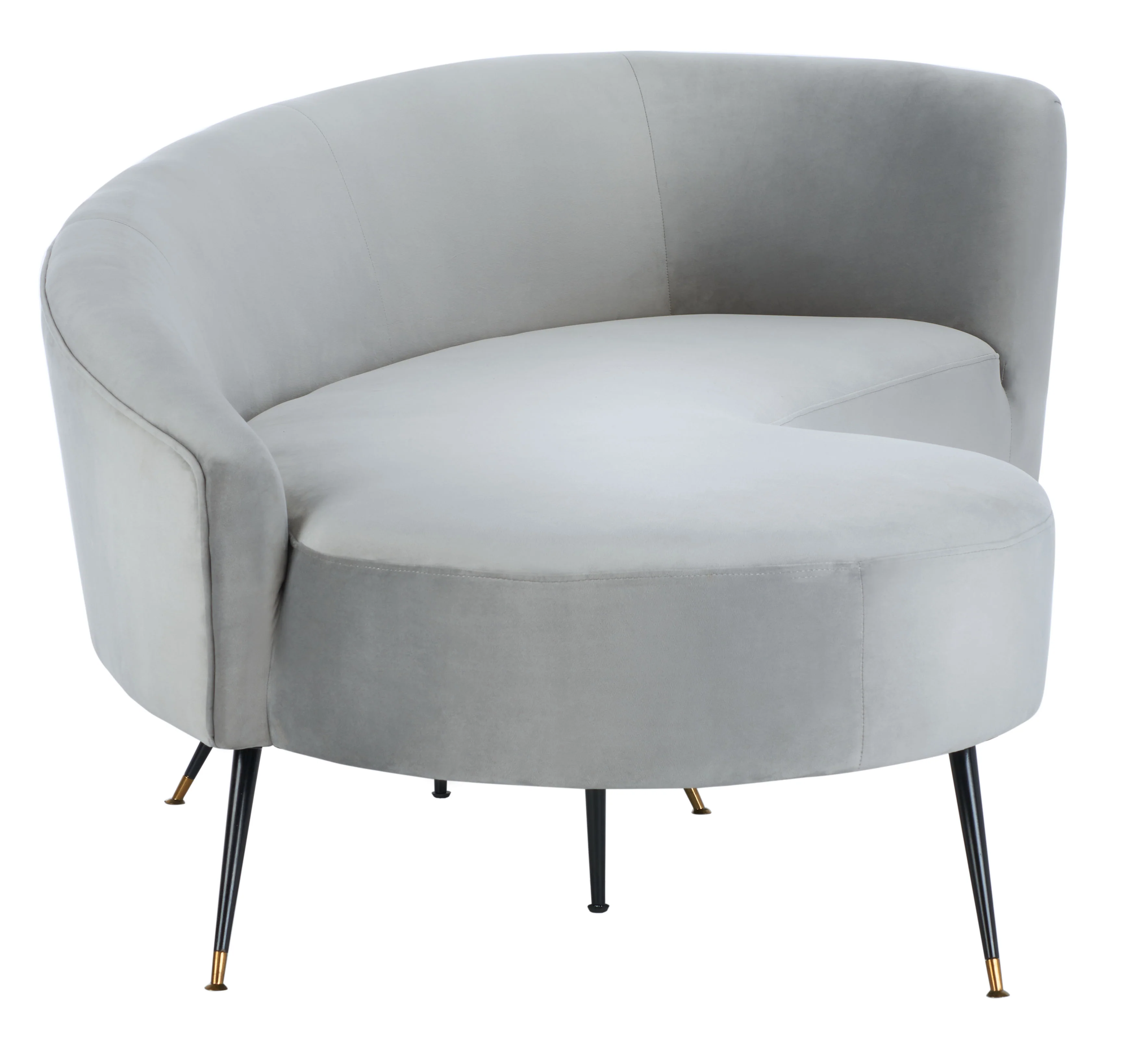 Evangeline Velvet Parisian Sofa - Image 16