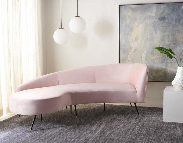 Evangeline Velvet Parisian Sofa - Image 5
