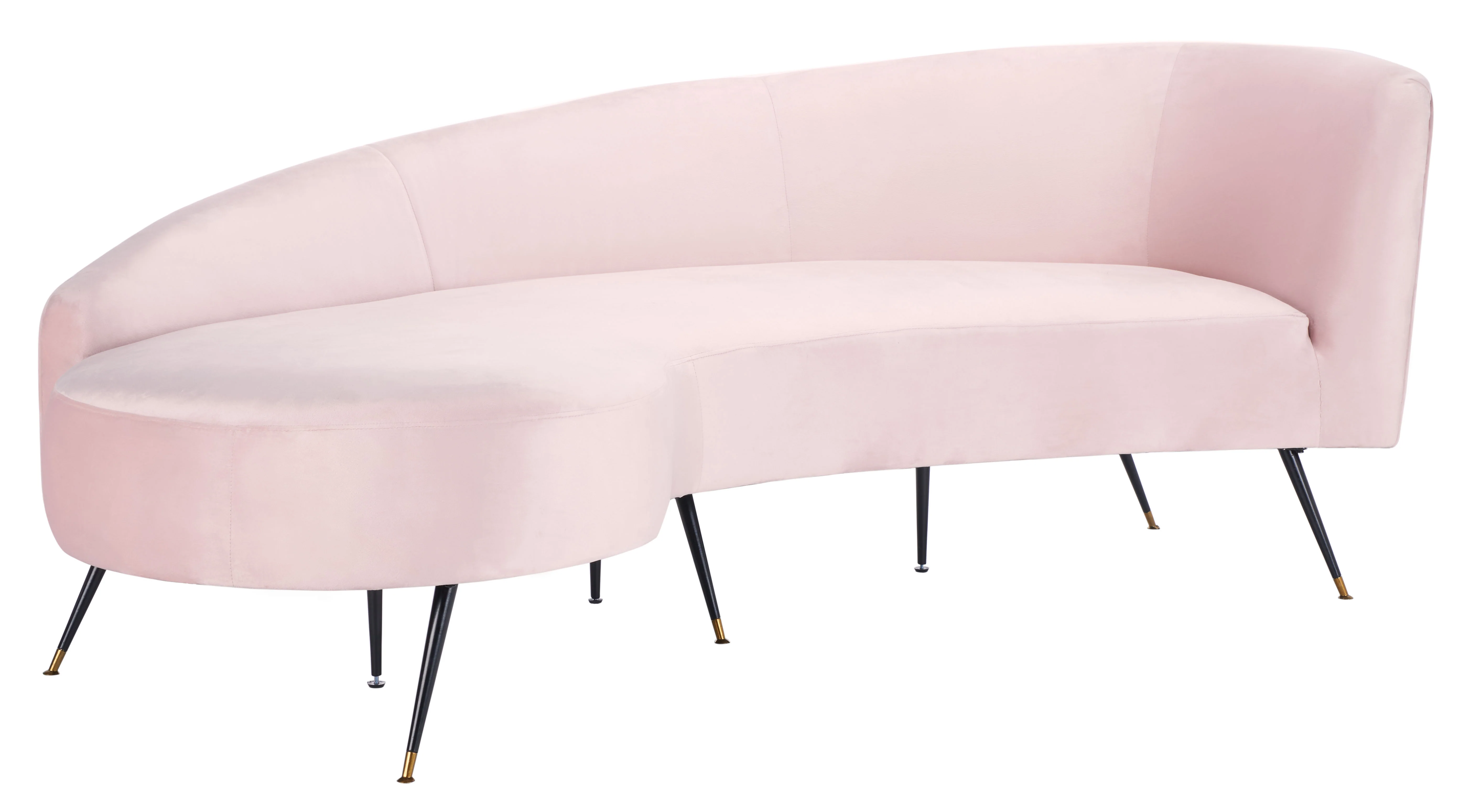 Evangeline Velvet Parisian Sofa - Image 6