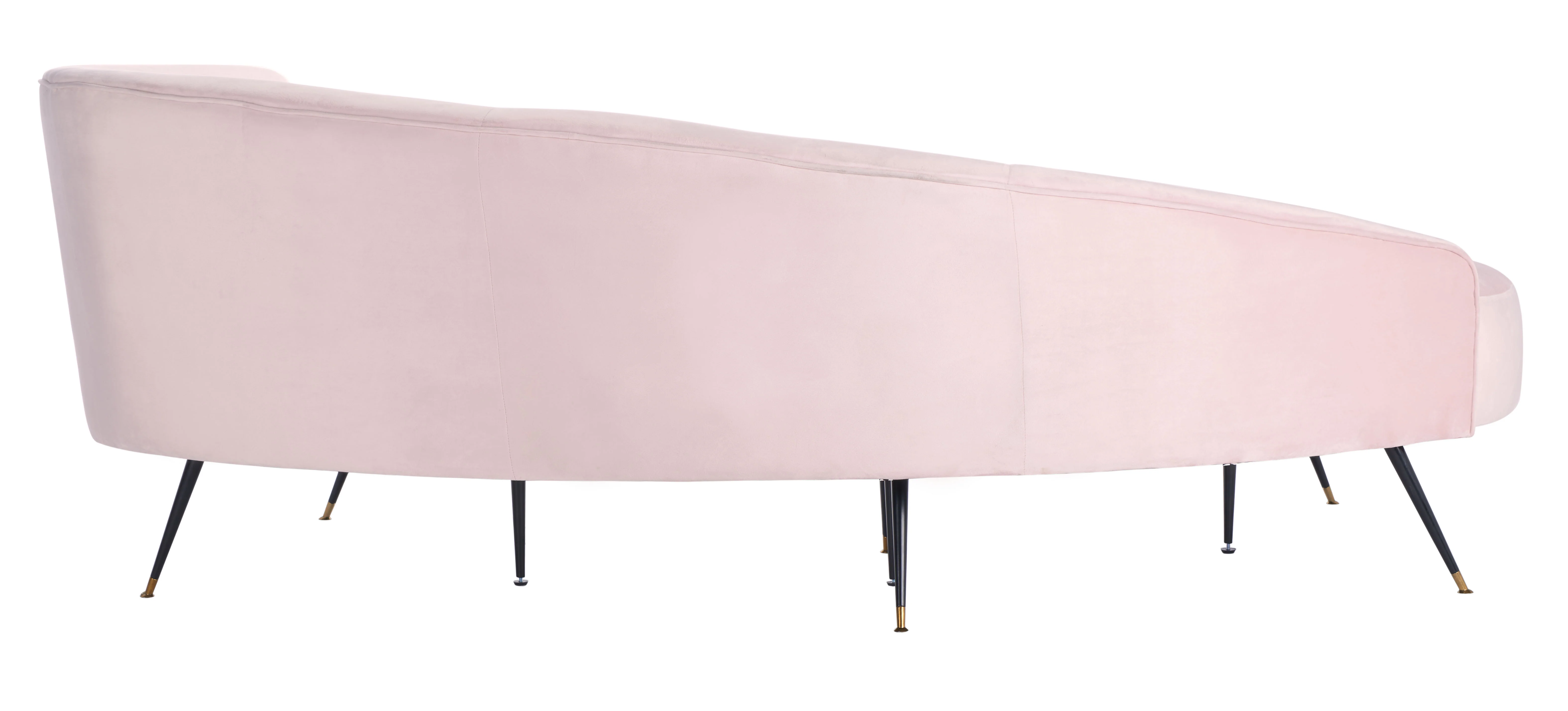 Evangeline Velvet Parisian Sofa - Image 7