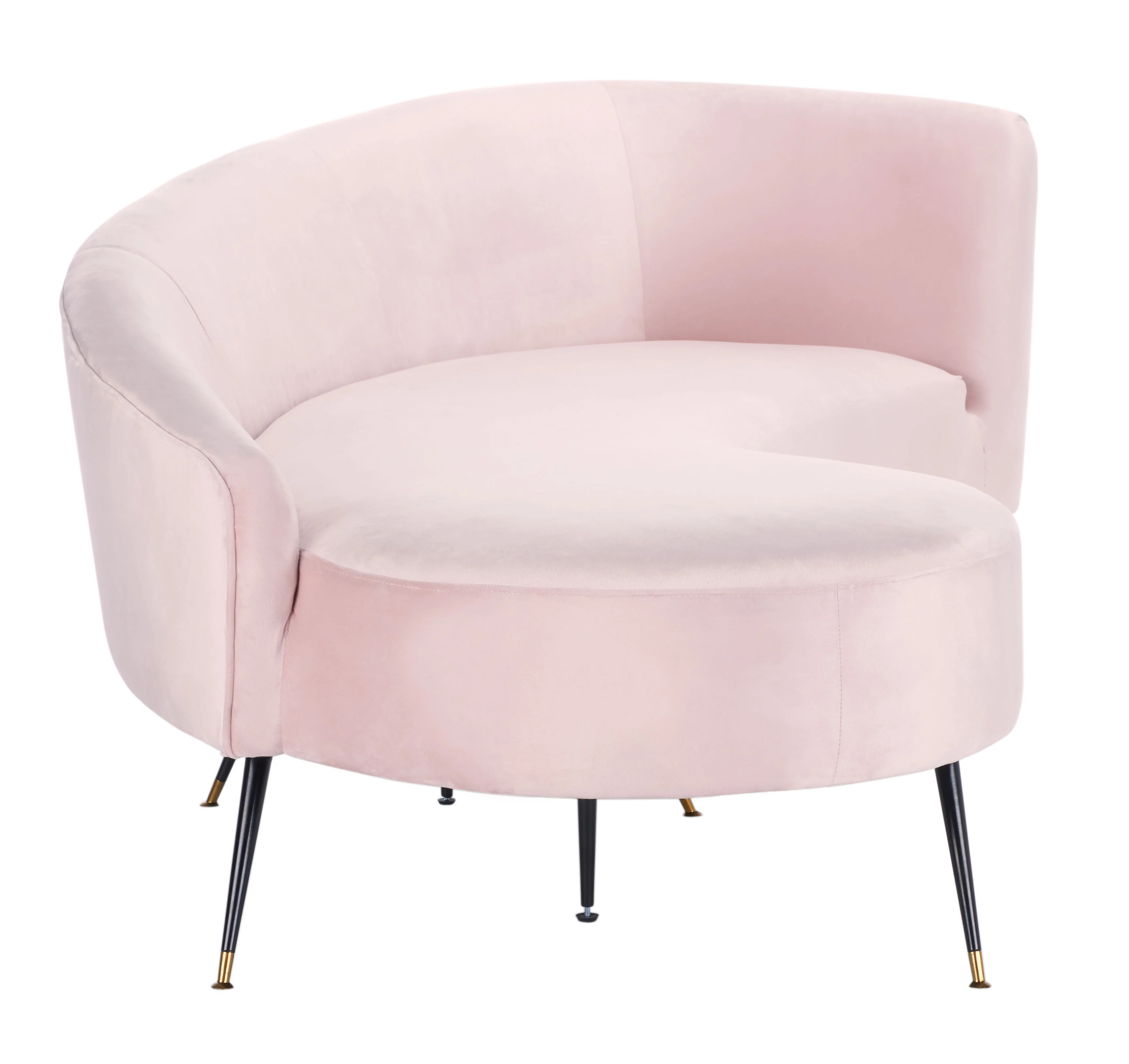 Evangeline Velvet Parisian Sofa - Image 9