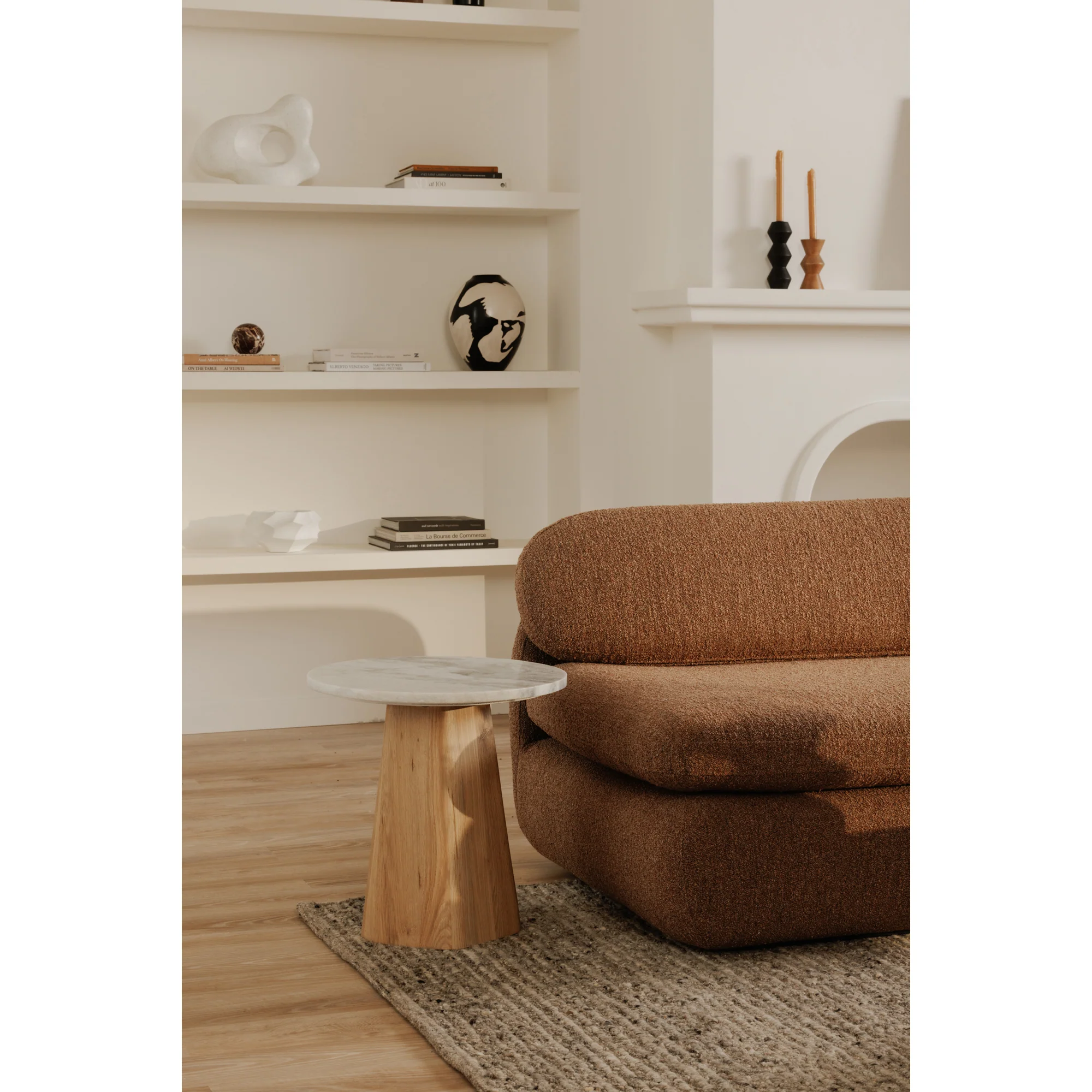 Evelyn Accent Table Ashen - Image 5