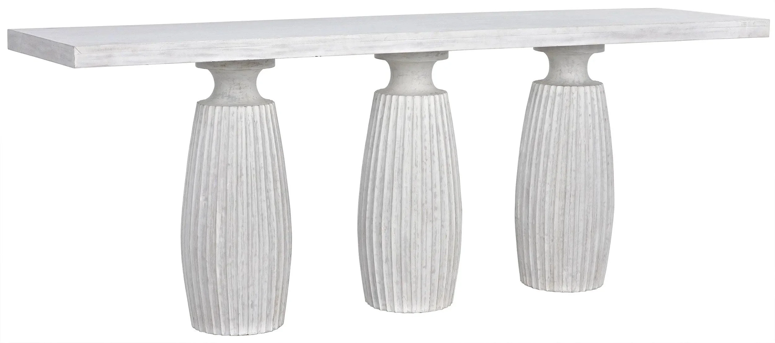 Evelyn Console, White Wash
