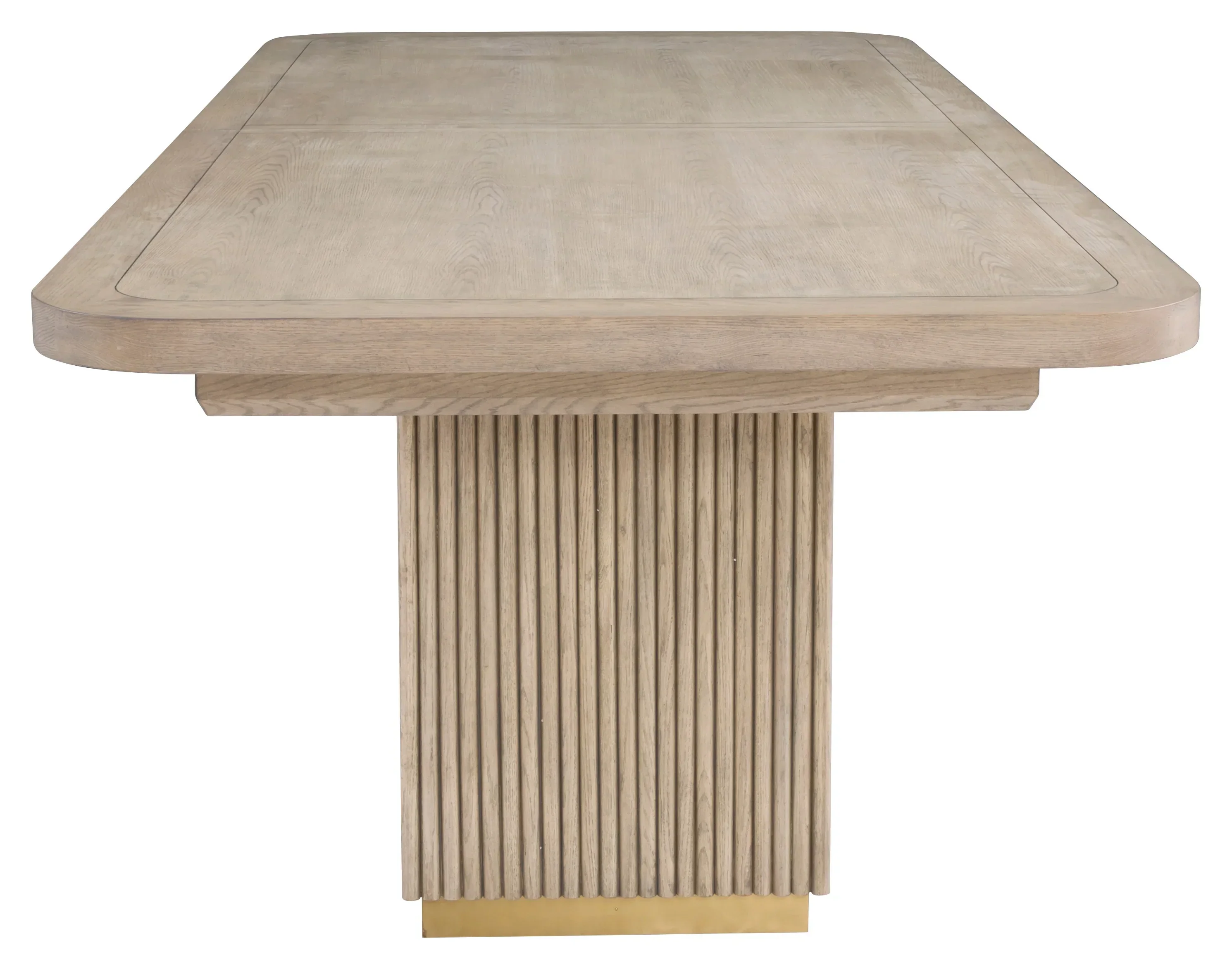 Everett Double Pedestal Dining Table - Image 4