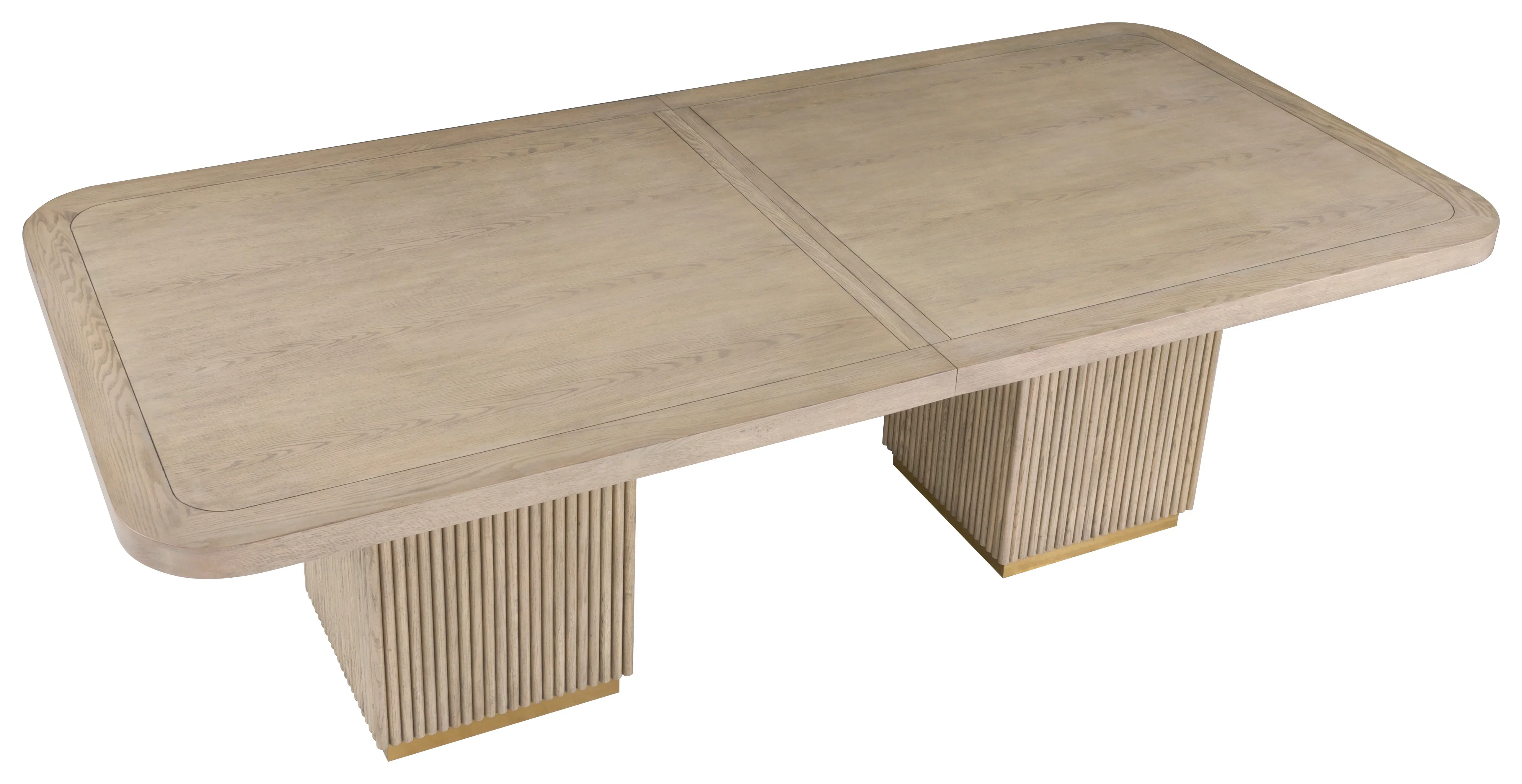 Everett Double Pedestal Dining Table - Image 5