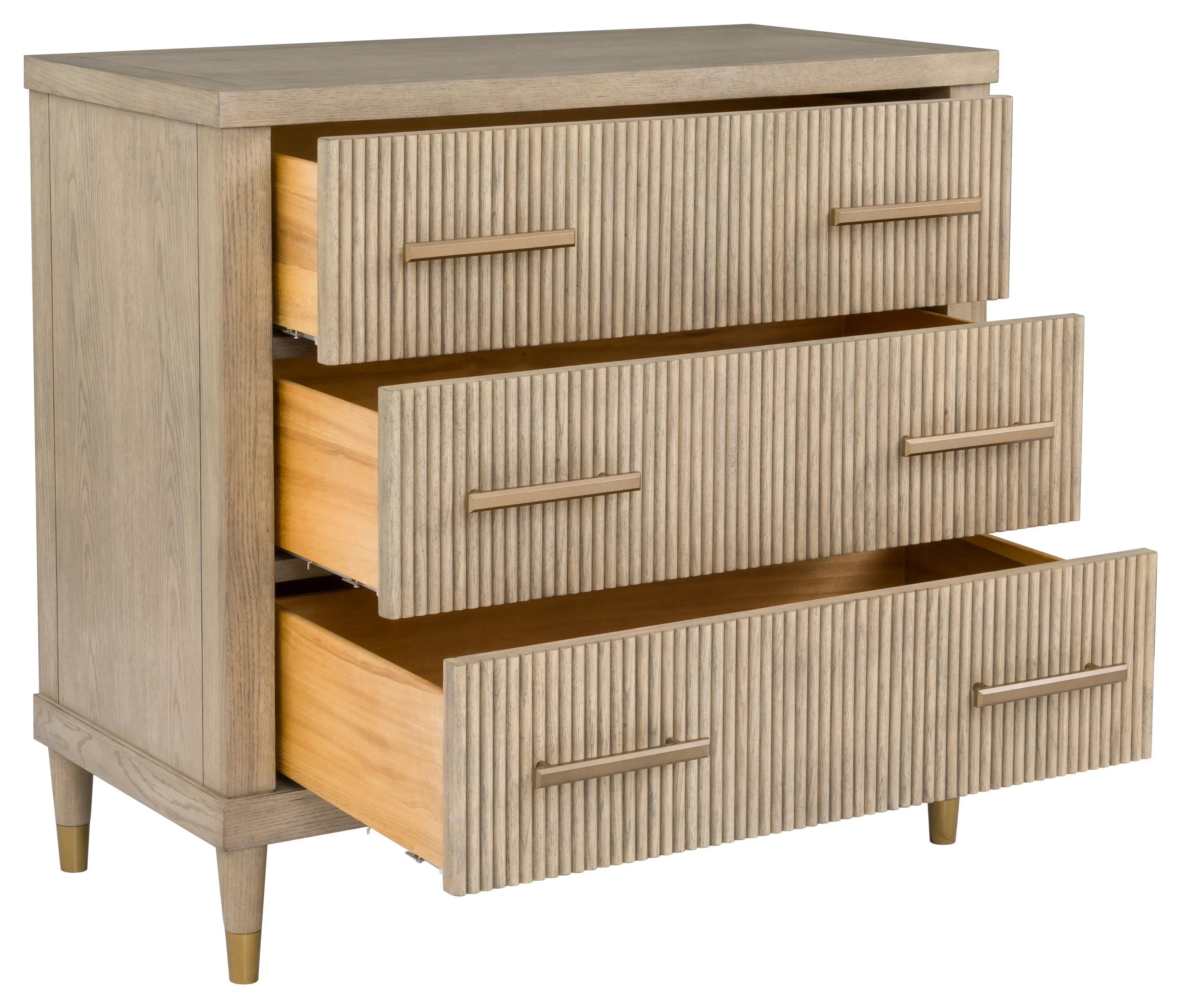 Everett Three Drawer Chest - Image 2