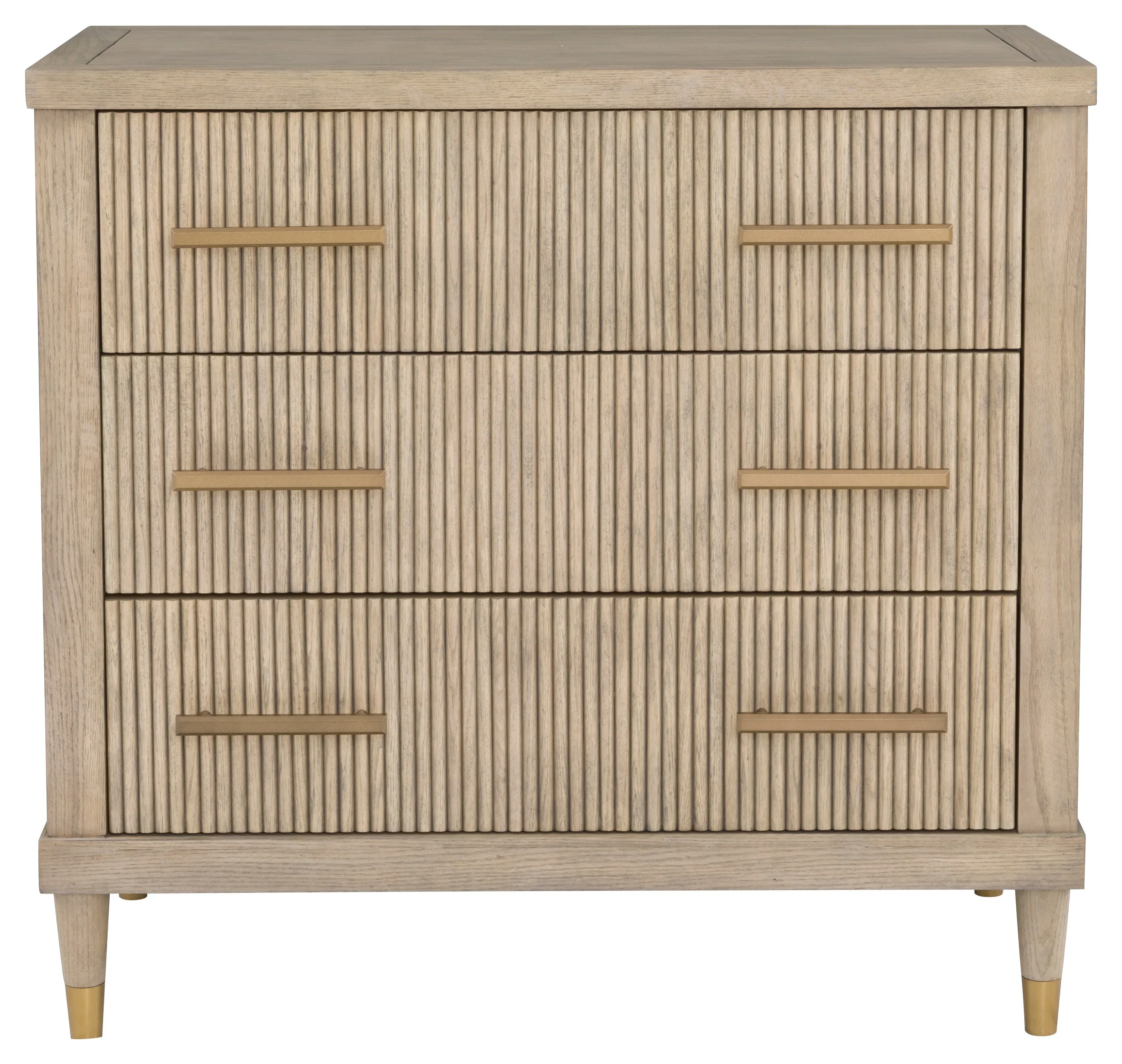 Everett Three Drawer Chest - Image 4
