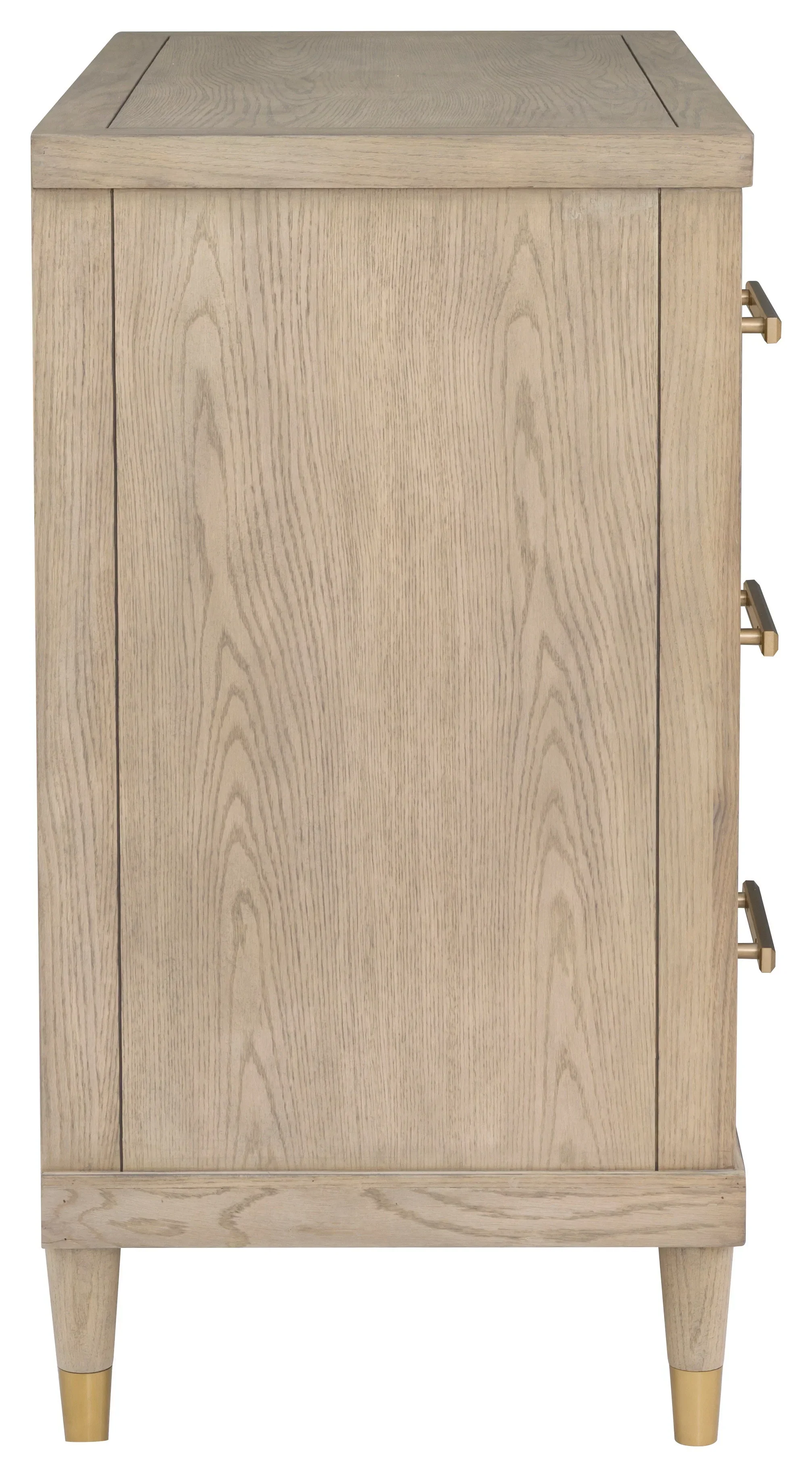 Everett Three Drawer Chest - Image 5