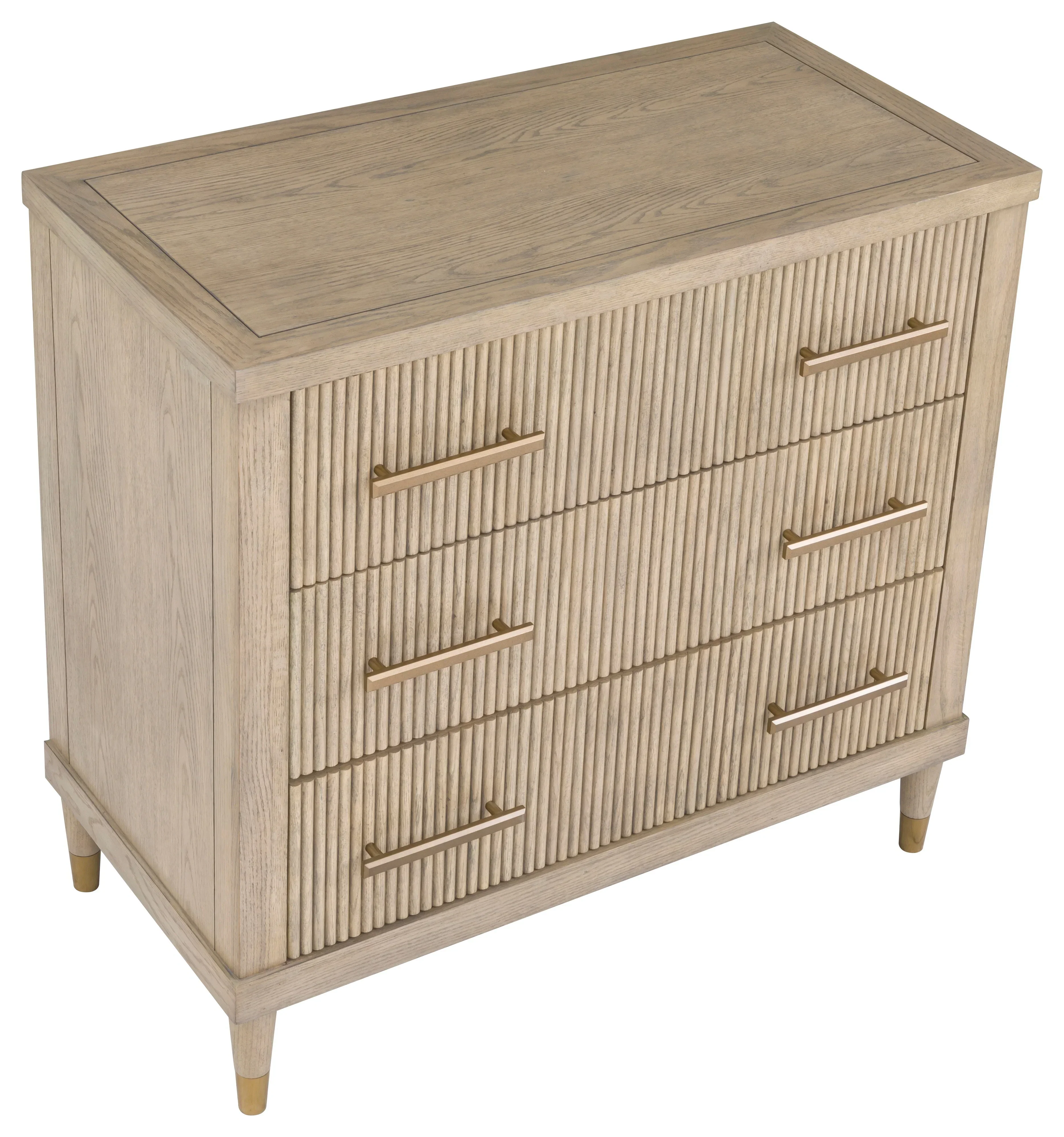 Everett Three Drawer Chest - Image 6