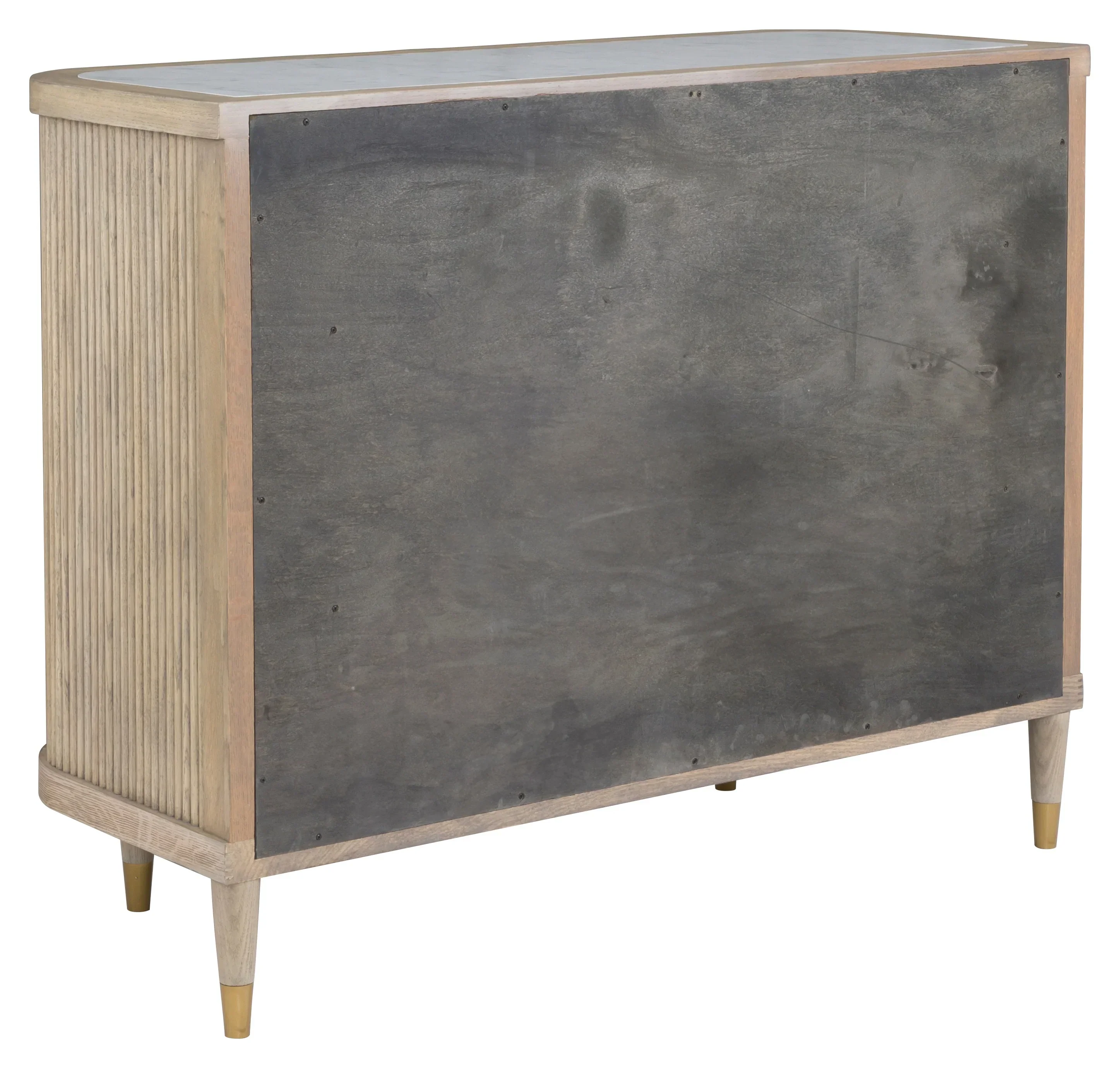Everett Two Door Demilune Credenza - Image 4