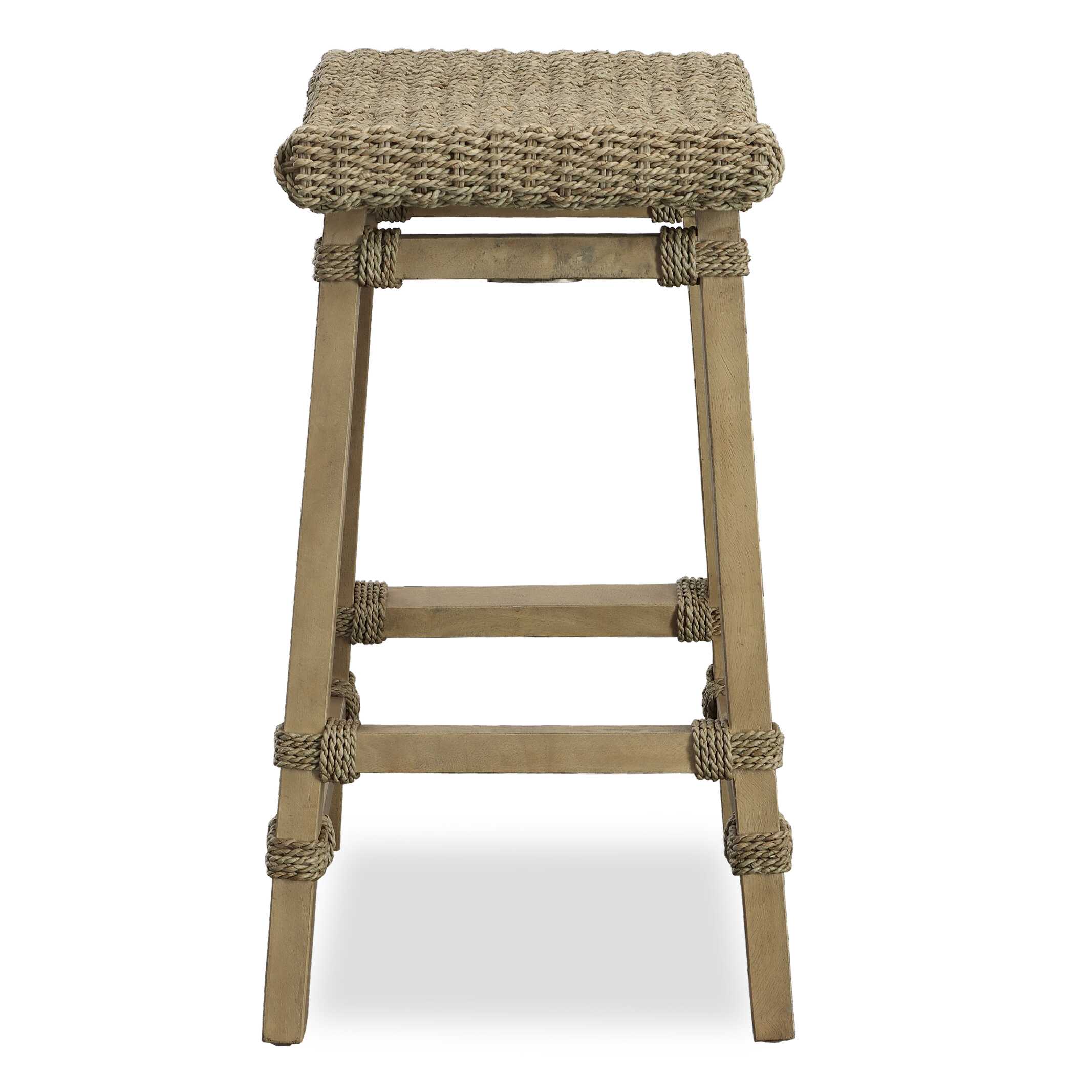 Everglade Sea Grass Counter Stool - Image 5