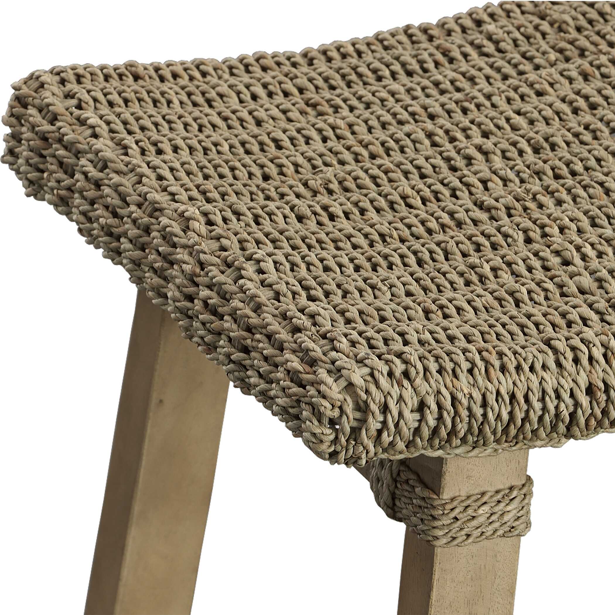 Everglade Sea Grass Counter Stool - Image 6