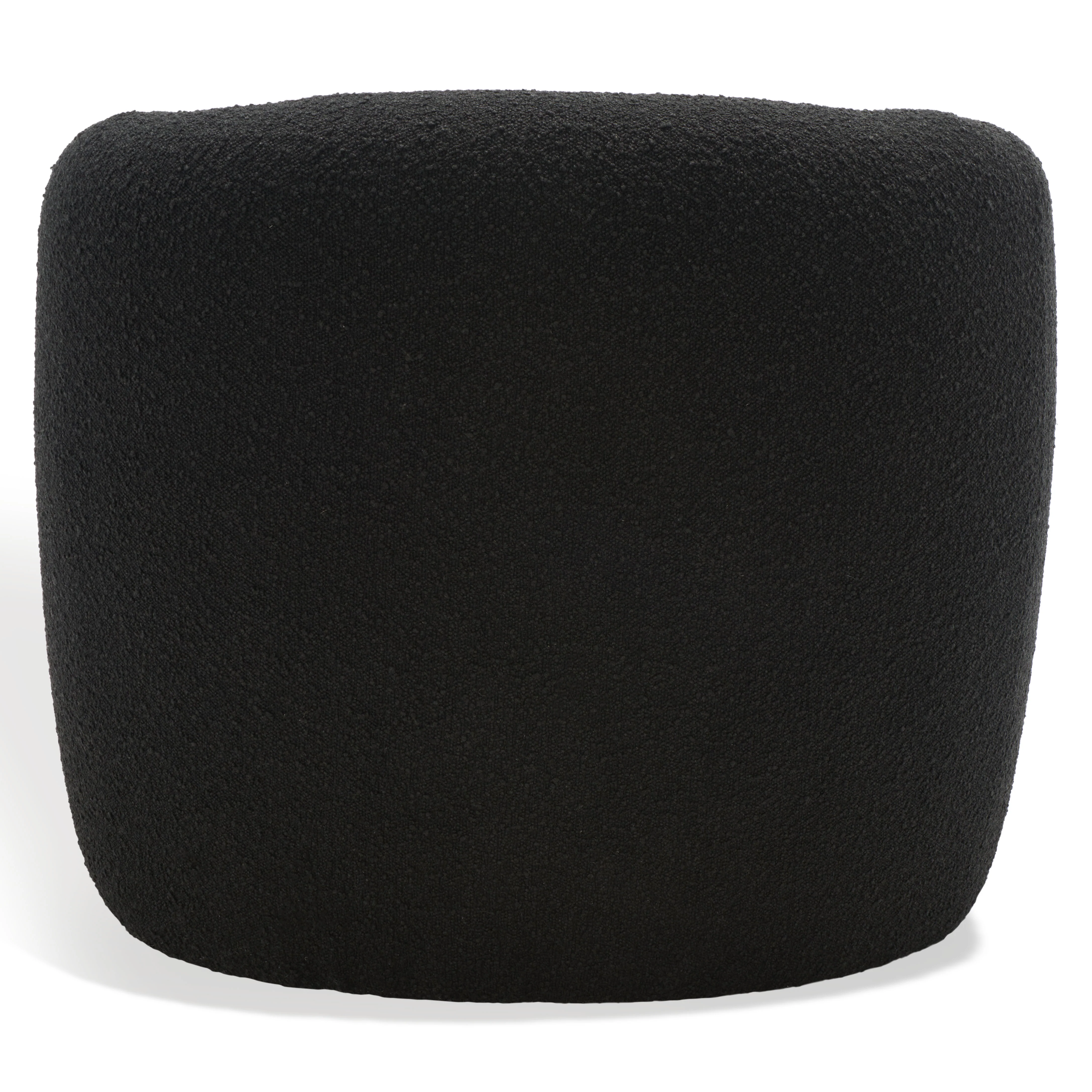Everly Boucle Barrel Back Accent Chair - Image 4