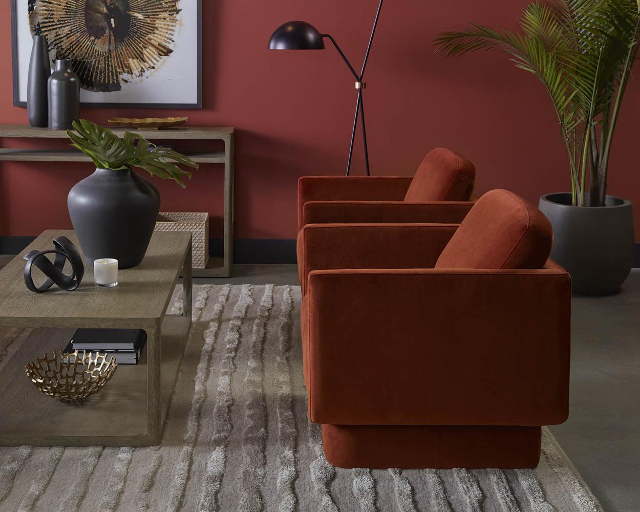 Everton Lounge Chair - Image 7