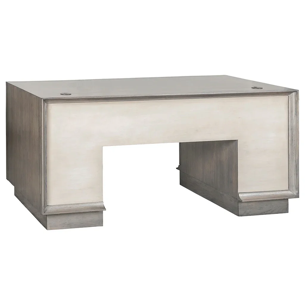 Expedition Pedestal Desk - Image 2
